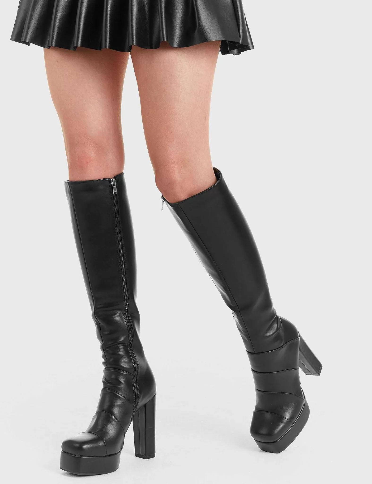 Lamoda Knee High>Fashionably Late Platform Knee High Boots