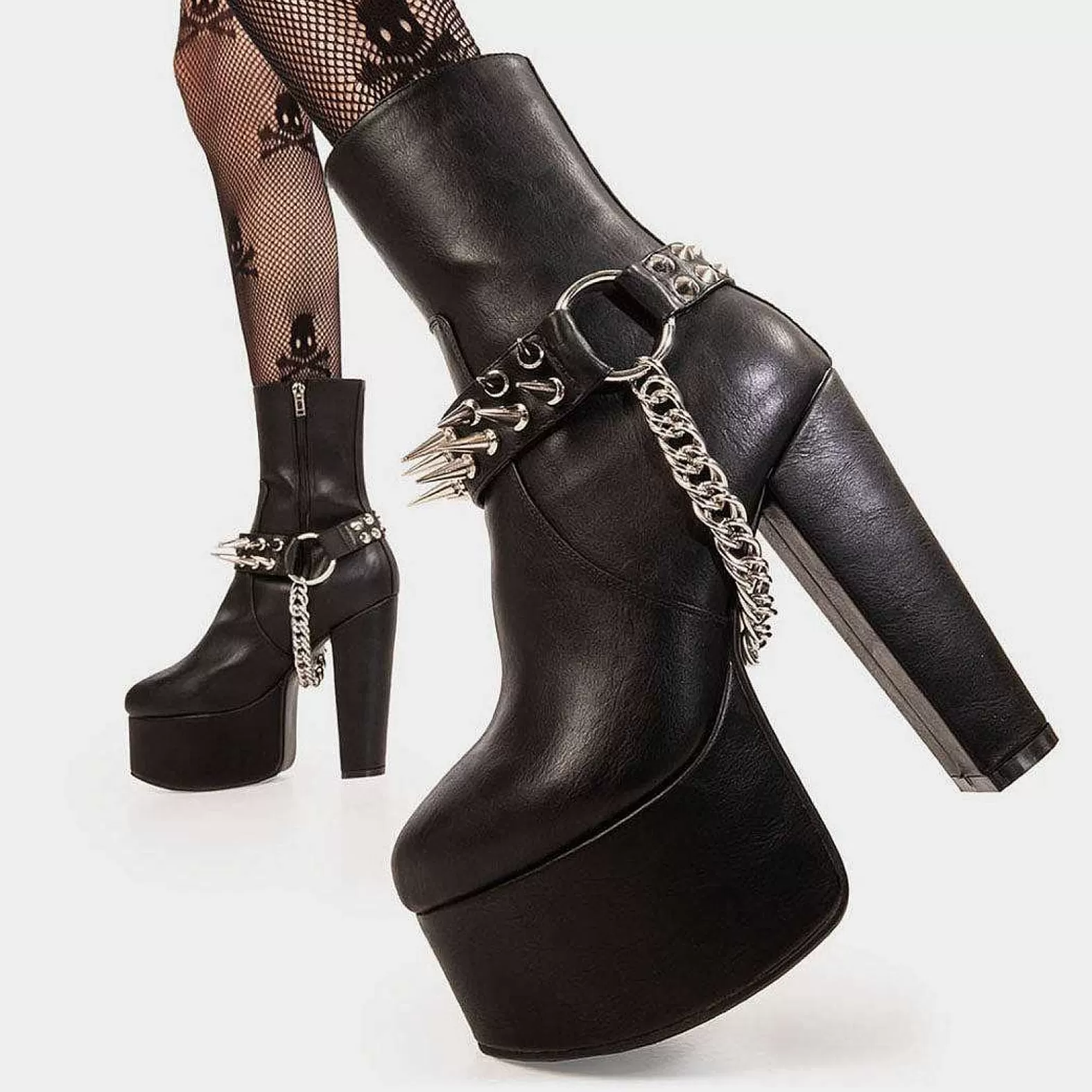 Lamoda Ankle>Flashbacks Platform Ankle Boots