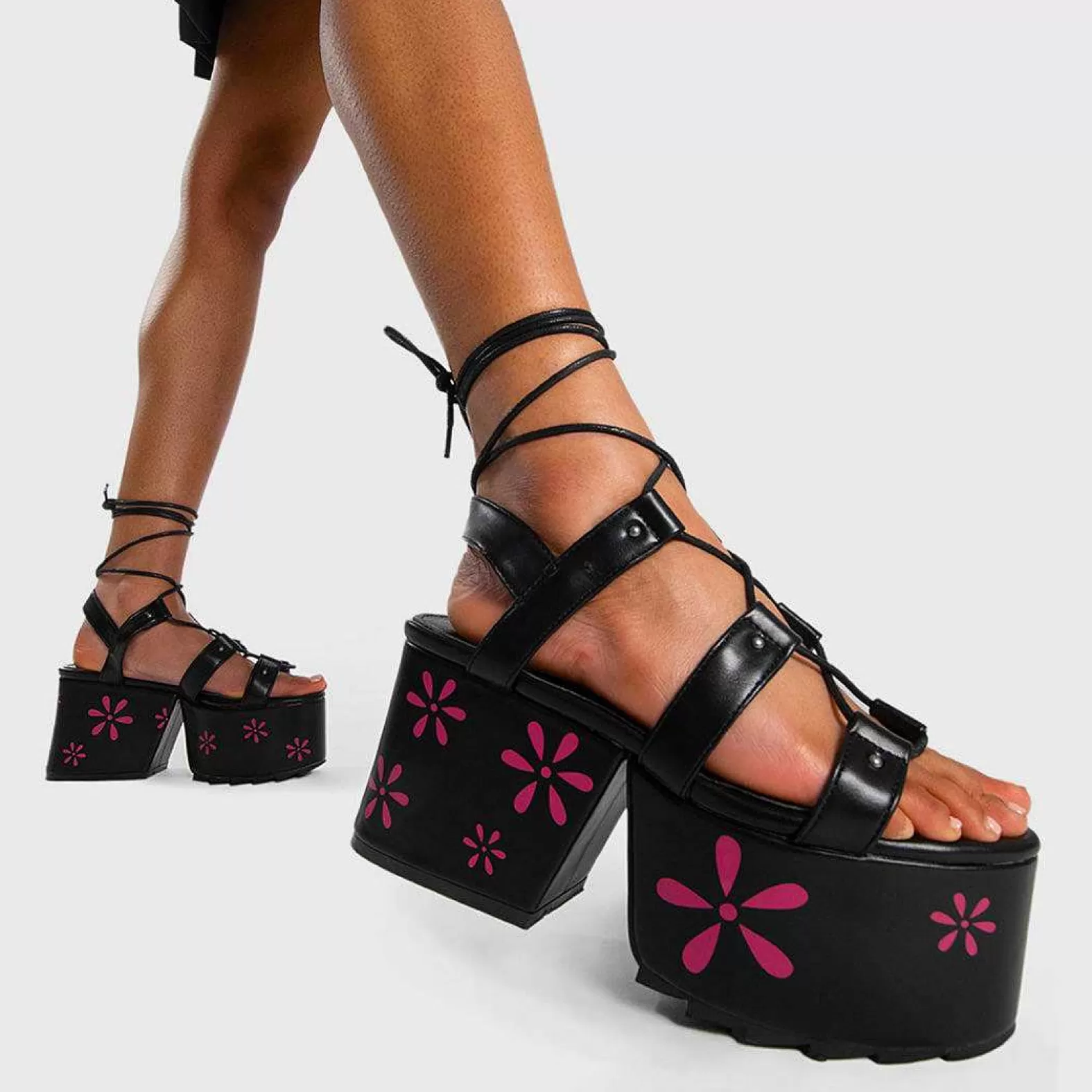 Lamoda Platform>Flawless Chunky Platform Sandals