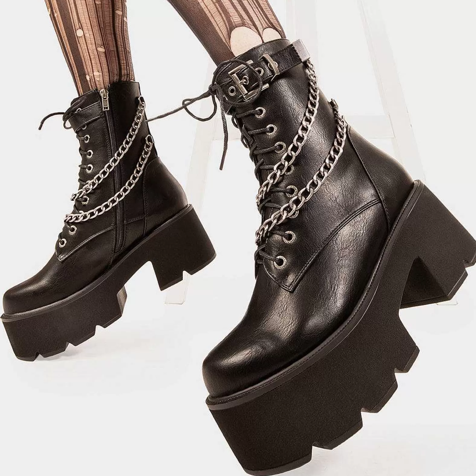 Lamoda Chunky>Flip The Switch Chunky Platform Boots