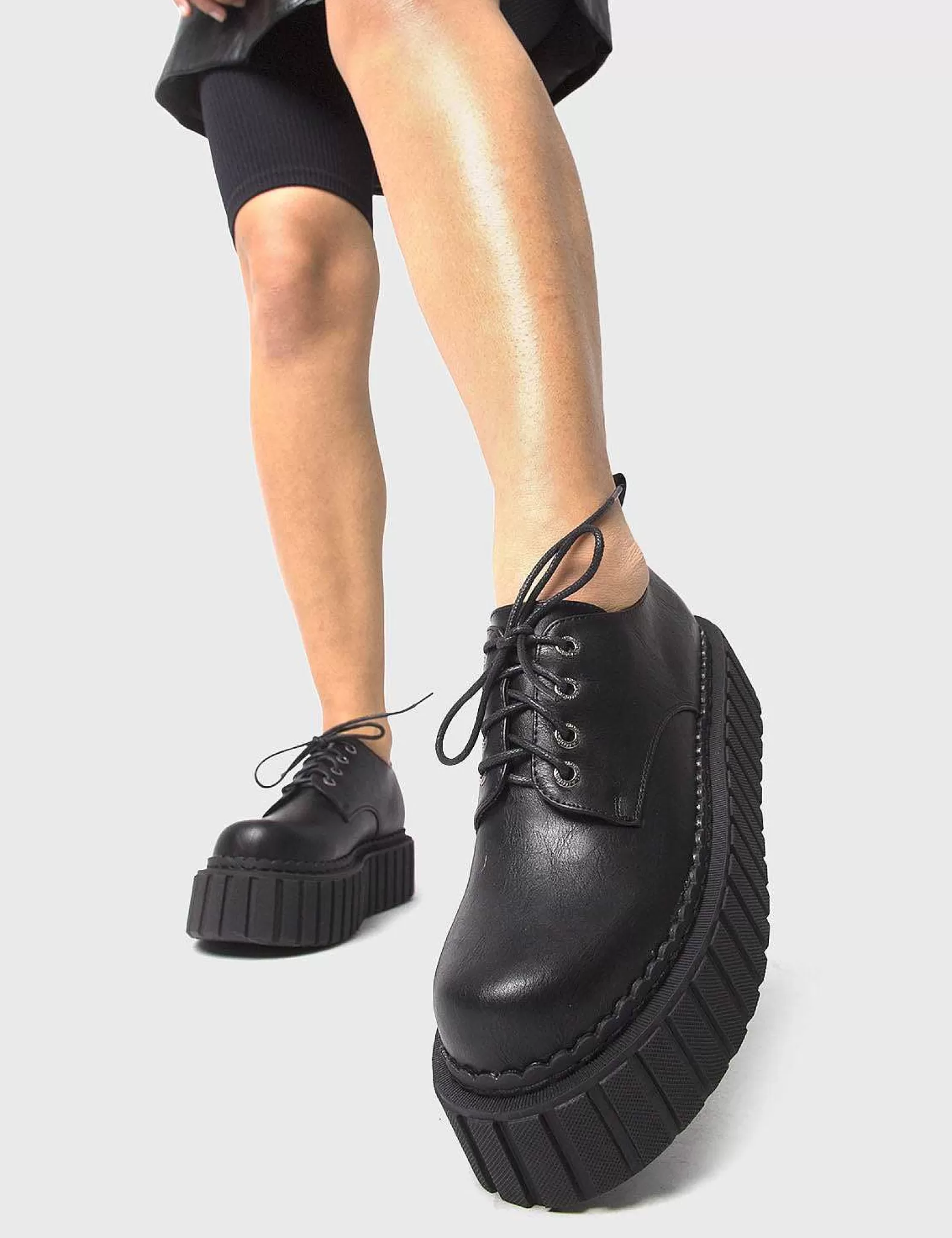 Lamoda Chunky>Freaky Creepy Chunky Creepers