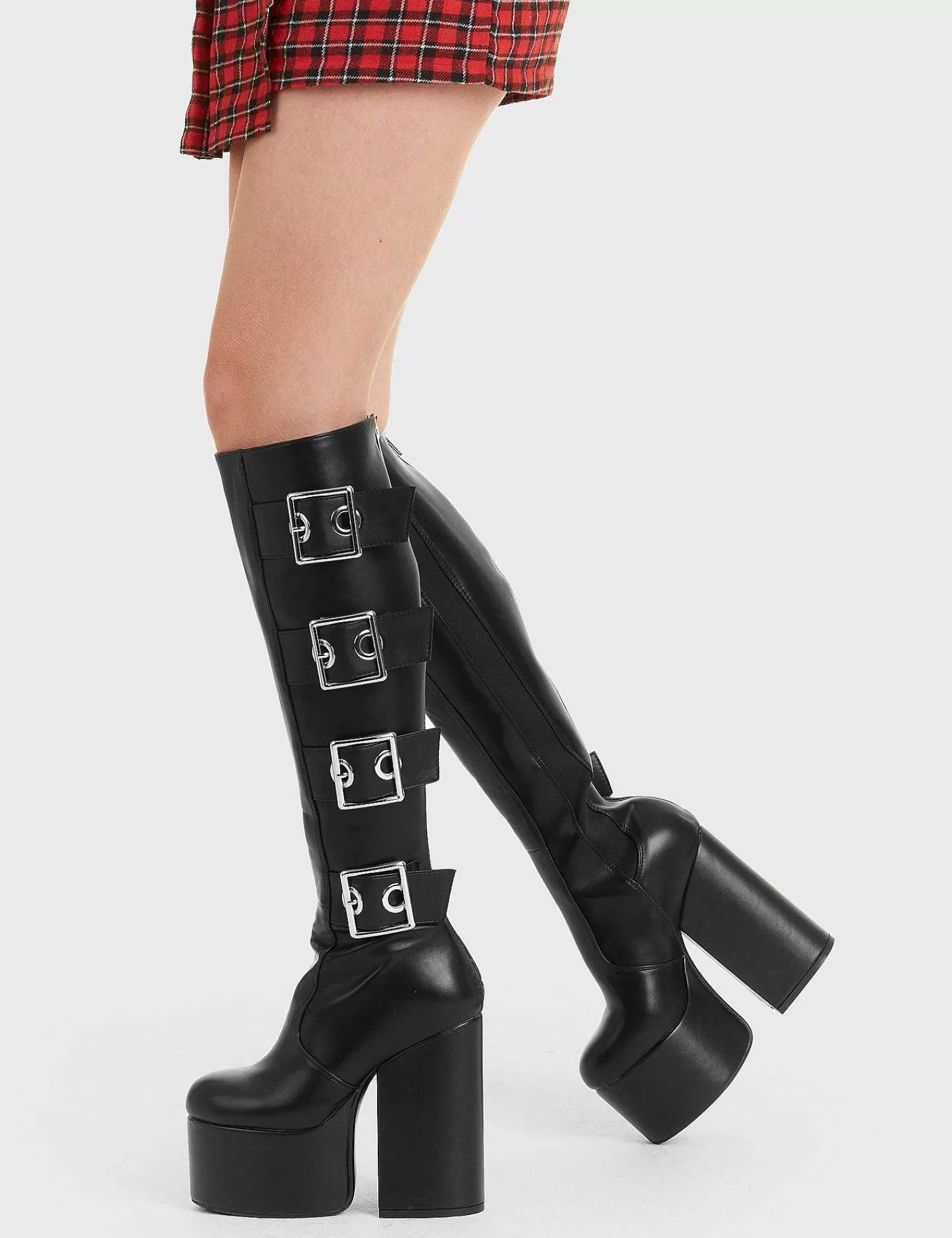 Lamoda Knee High>Fyp Platform Knee High Boots