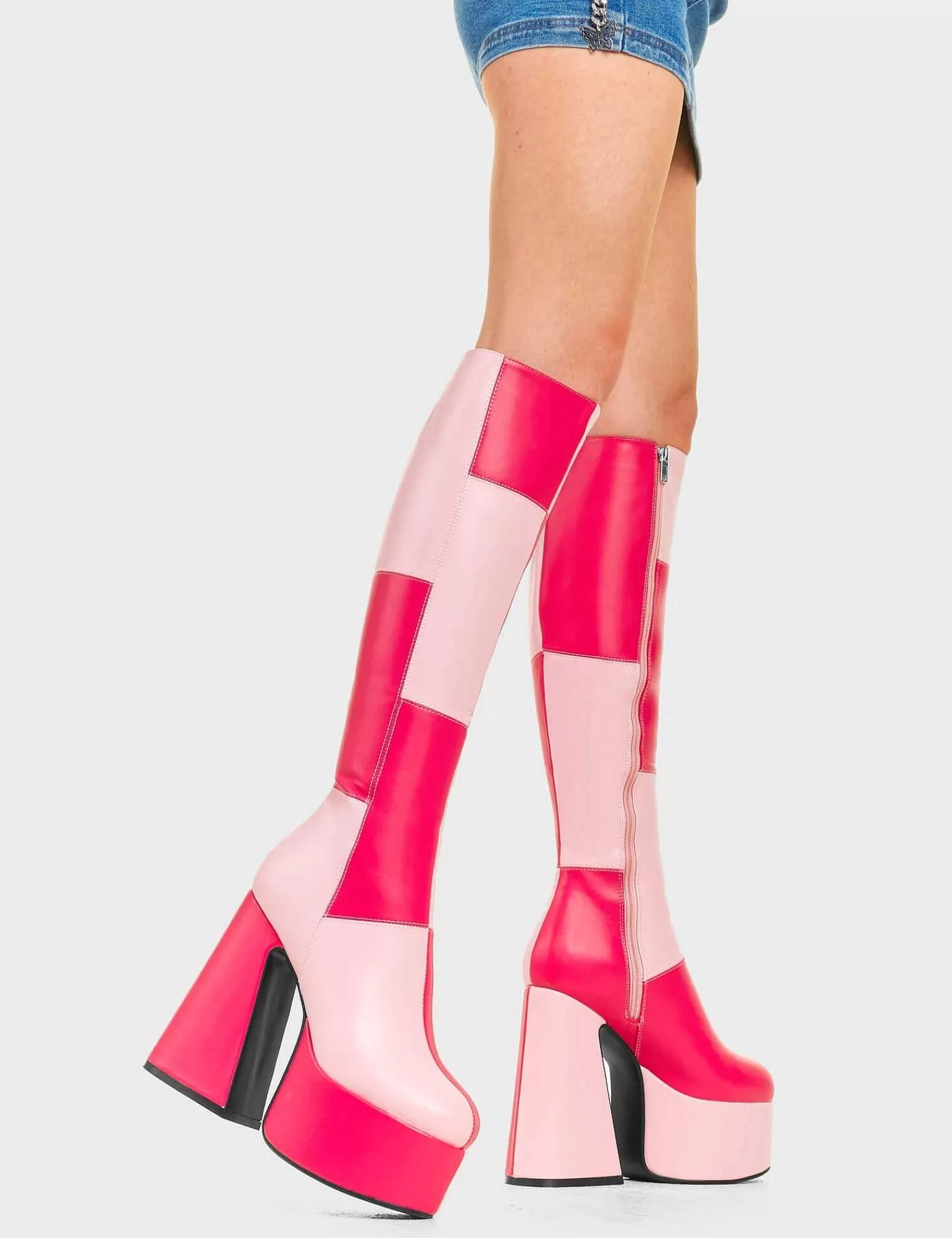 Lamoda Knee High>Gemini Platform Knee High Boots