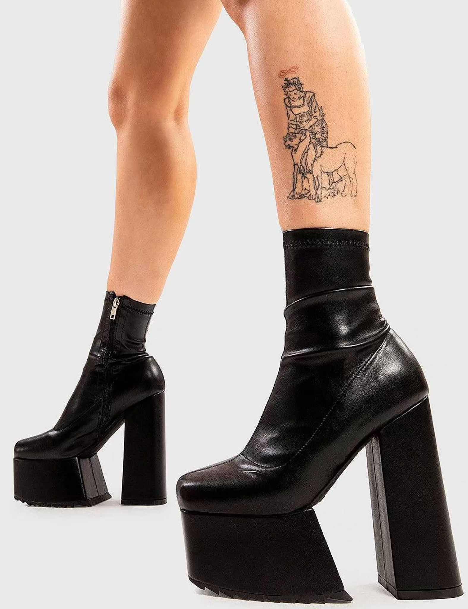 Lamoda Ankle>Get Out Platform Ankle Boots