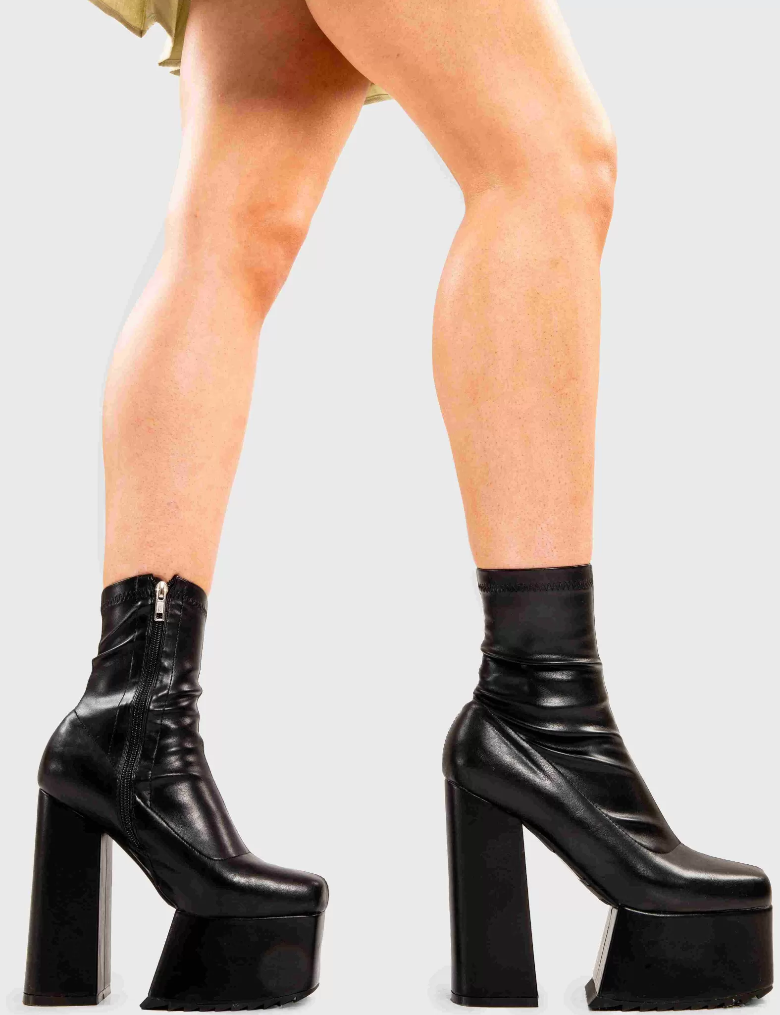 Lamoda Ankle>Get Out Platform Ankle Boots