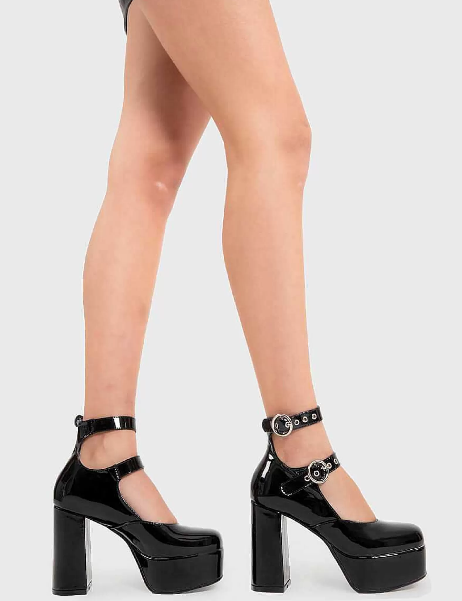 Lamoda Platform>Girl From Mars Platform Heels