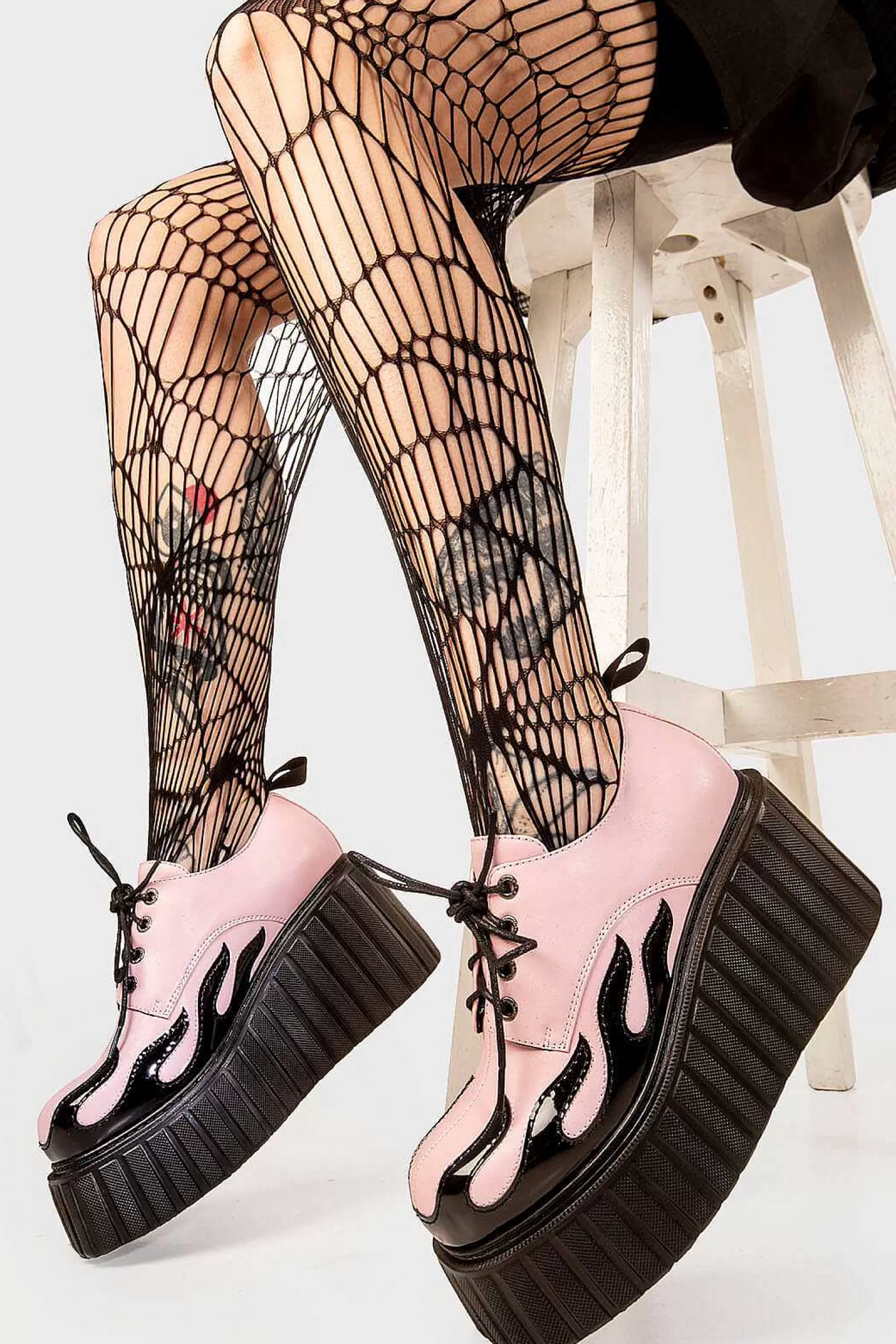 Lamoda Chunky>Girls On Tour Chunky Platform Creeper Shoes