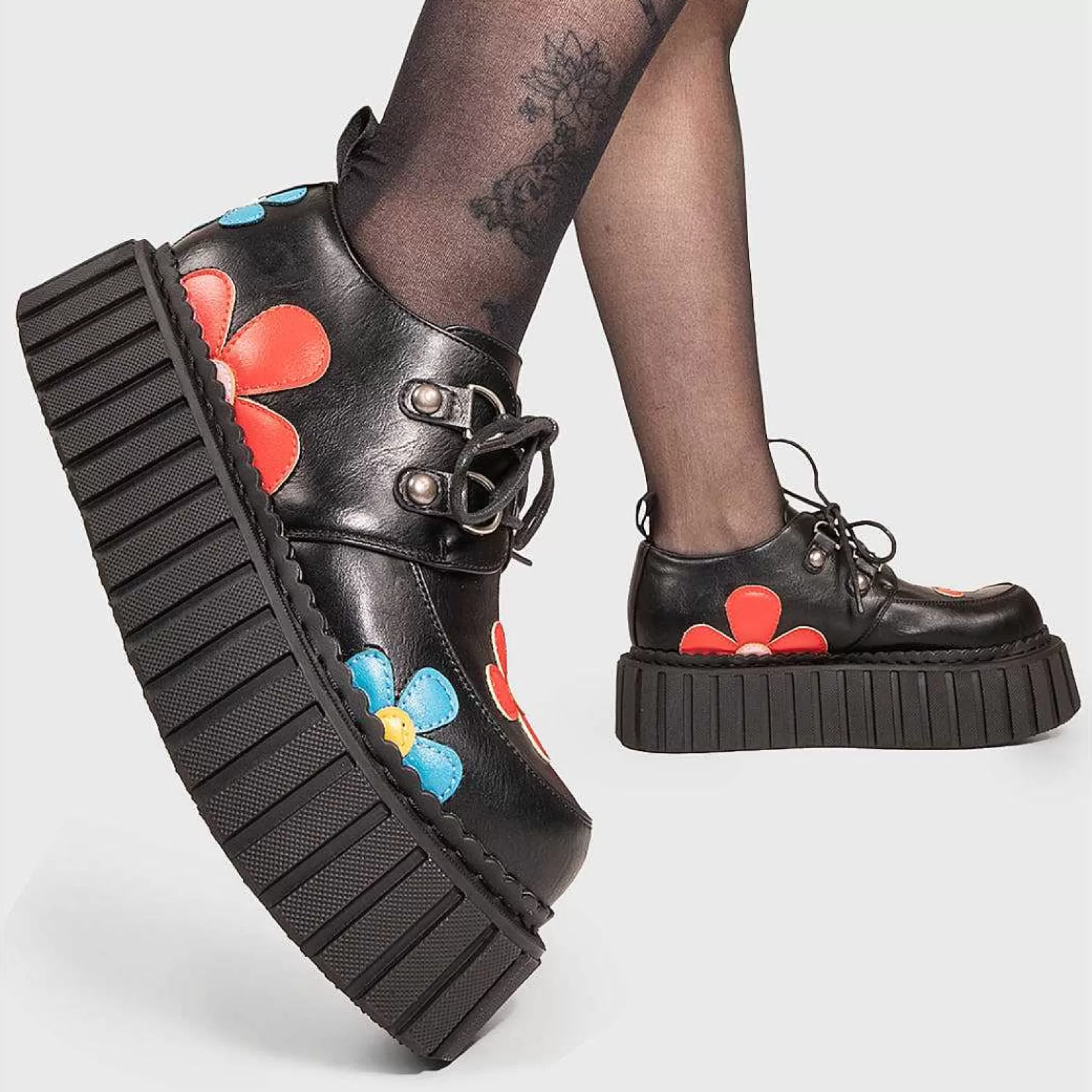 Lamoda Creepers>Give A Little Chunky Creeper Shoes