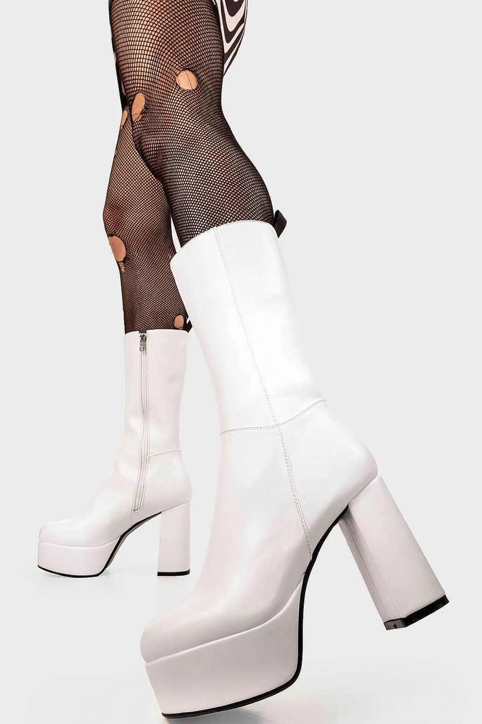 Lamoda Calf>Going Under Platform Calf Boots