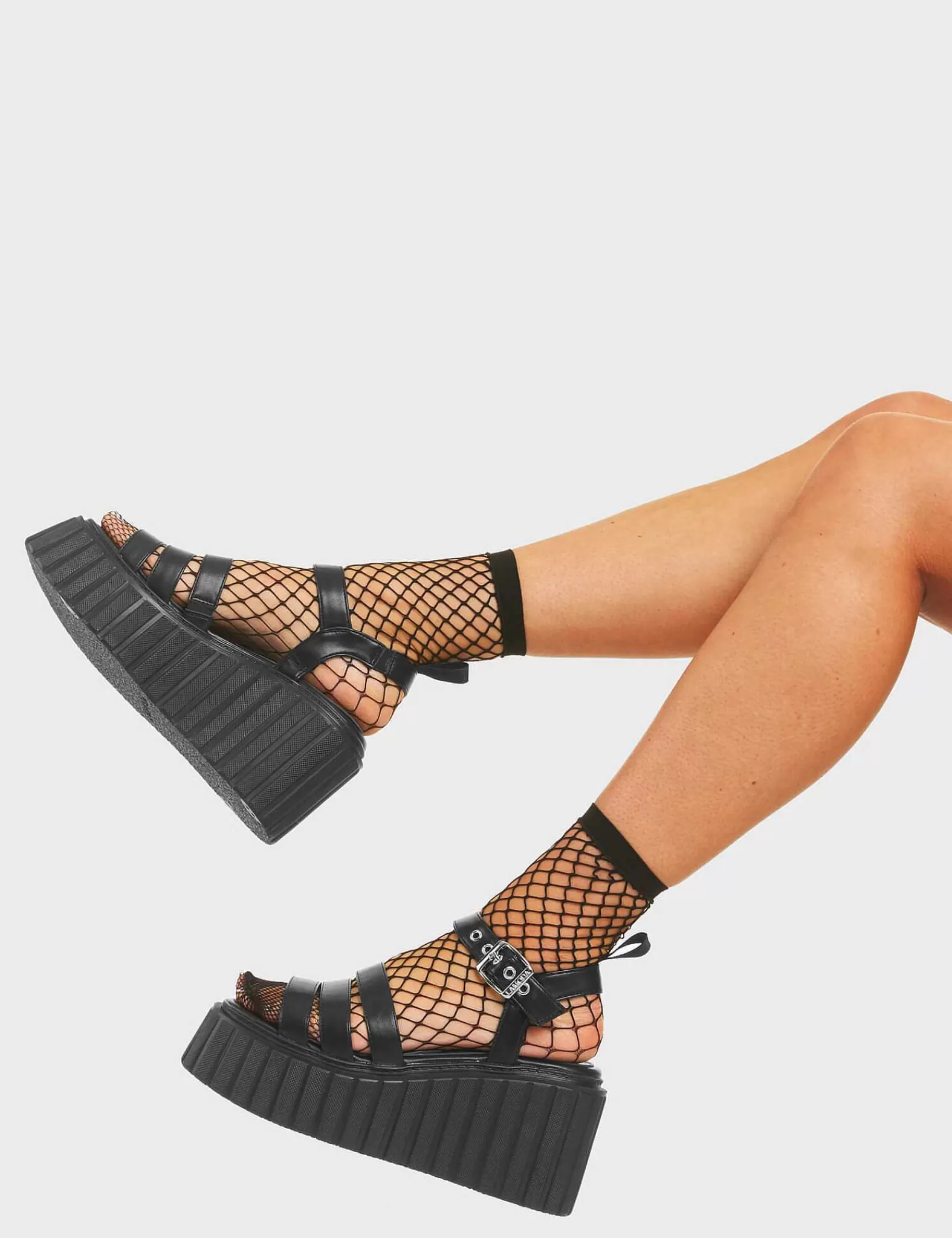 Lamoda Platform>Good Day Chunky Platform Creeper Sandals