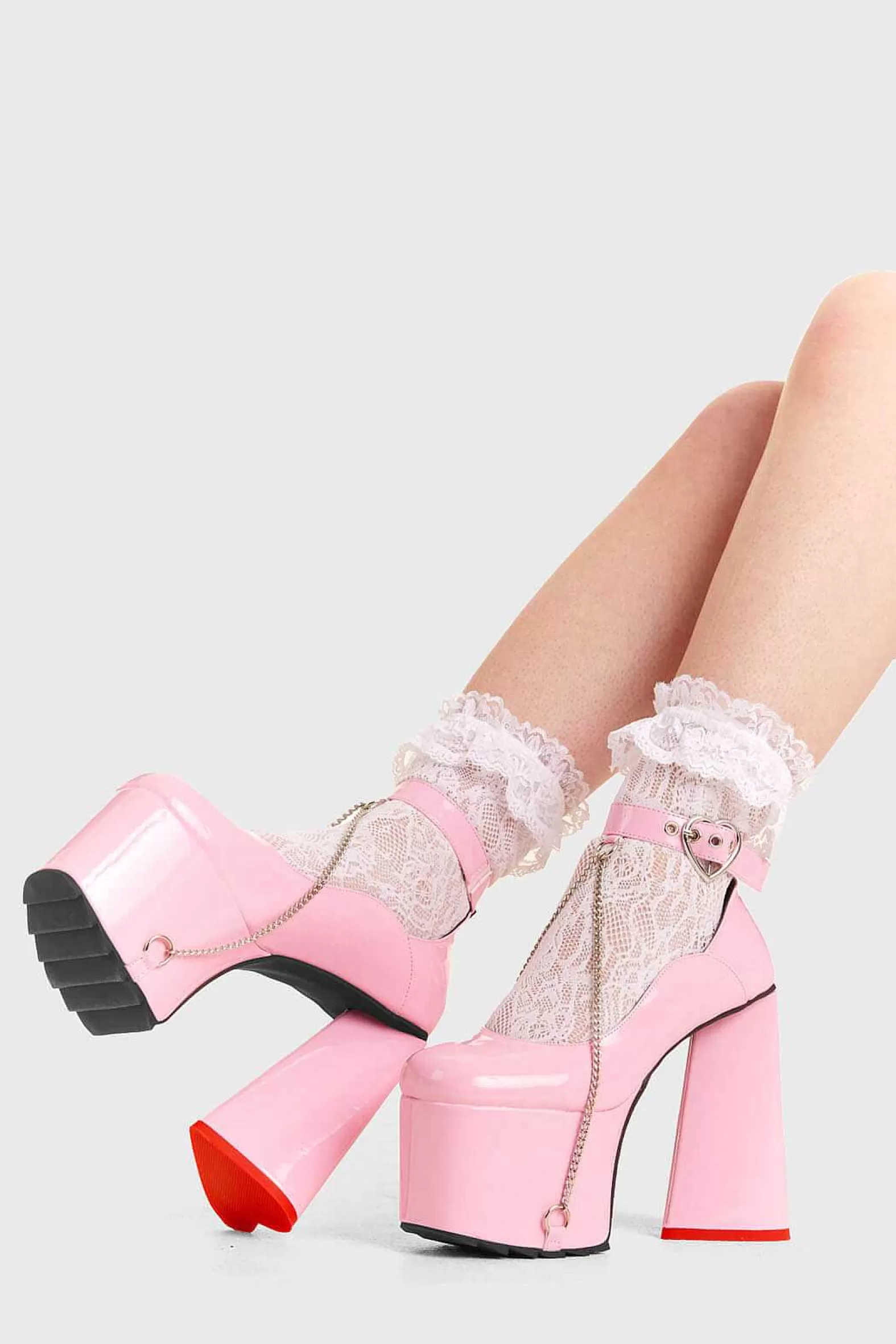 Lamoda Platform>Goodbye Forever Platform Heels