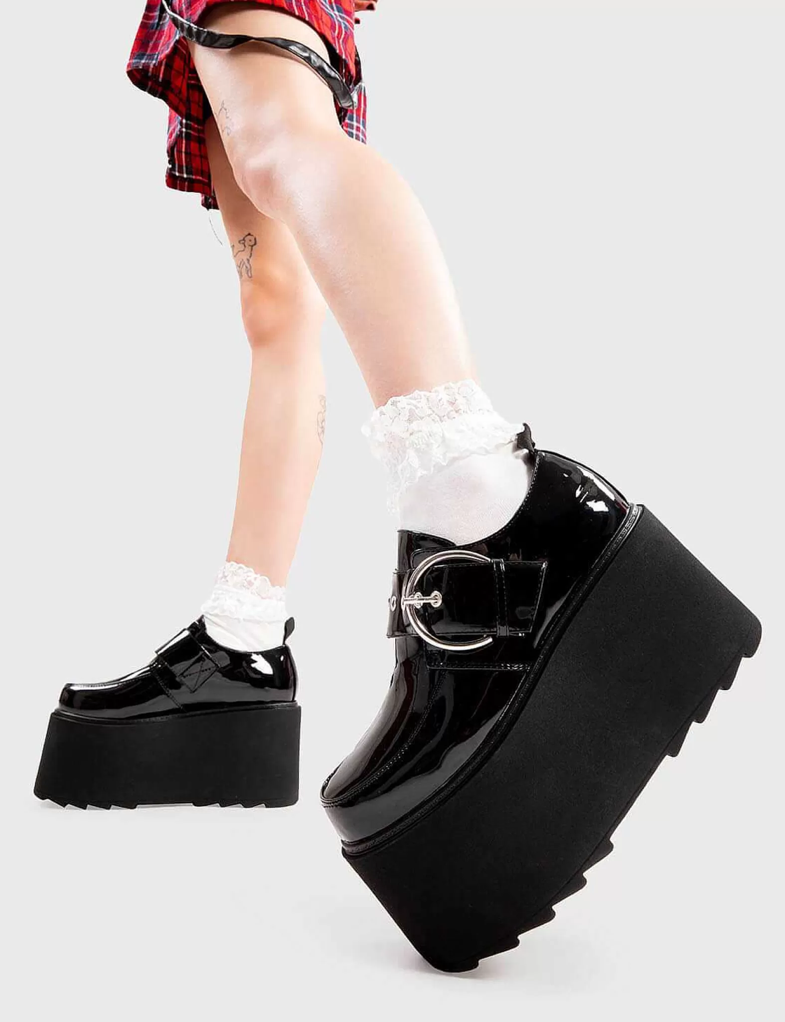 Lamoda Platform>Grounded Chunky Platform Shoes