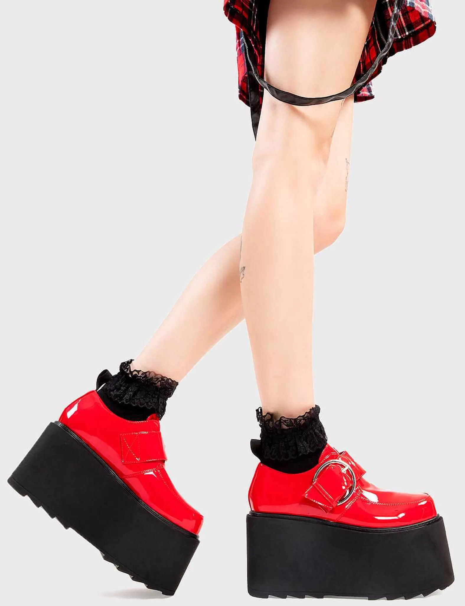 Lamoda Platform>Grounded Chunky Platform Shoes