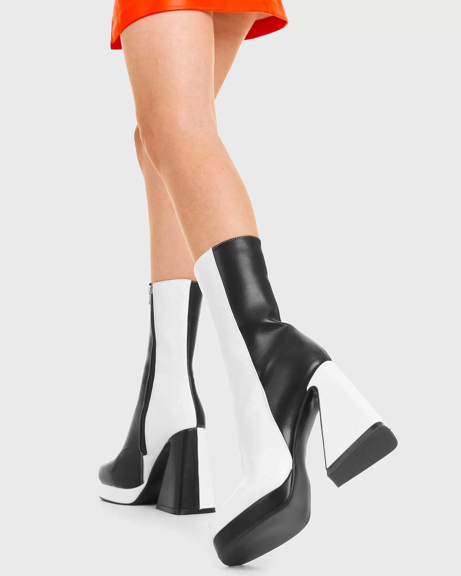 Lamoda Ankle>Headturner Platform Calf Boots