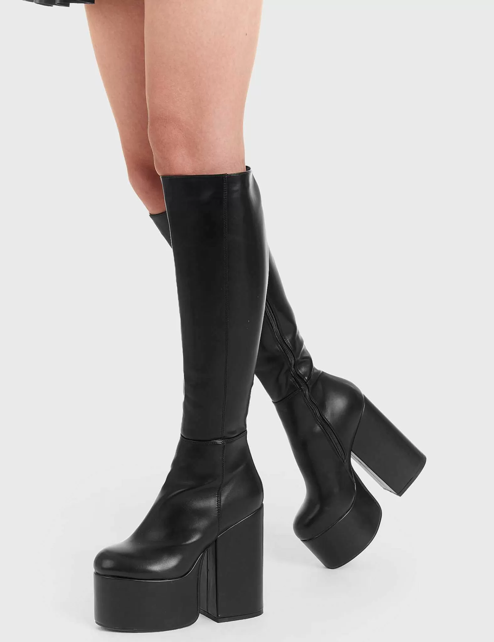 Lamoda Knee High>Heart Vs Head Platform Knee High Boots