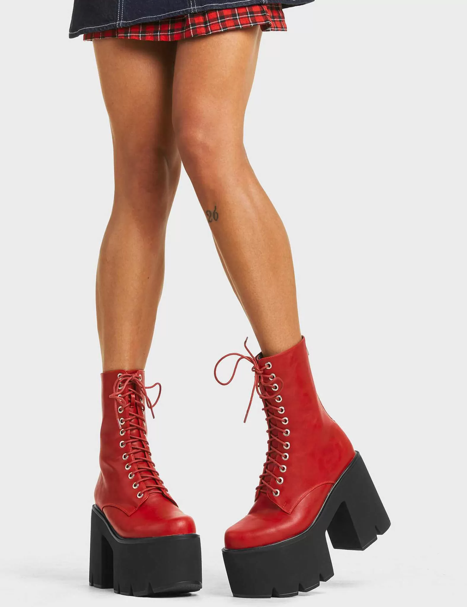 Lamoda Chunky>Iconic Chunky Platform Ankle Boots