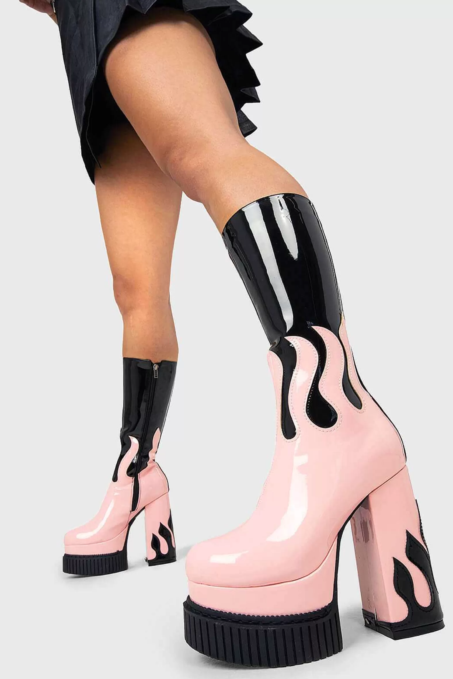 Lamoda Calf>Ignite Platform Calf Boots