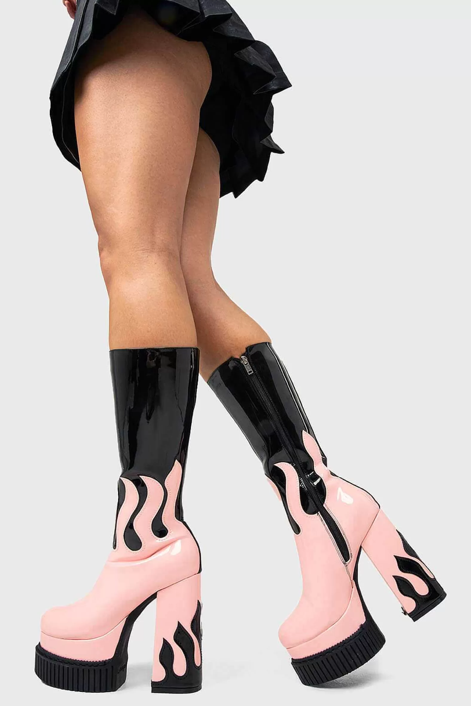 Lamoda Calf>Ignite Platform Calf Boots