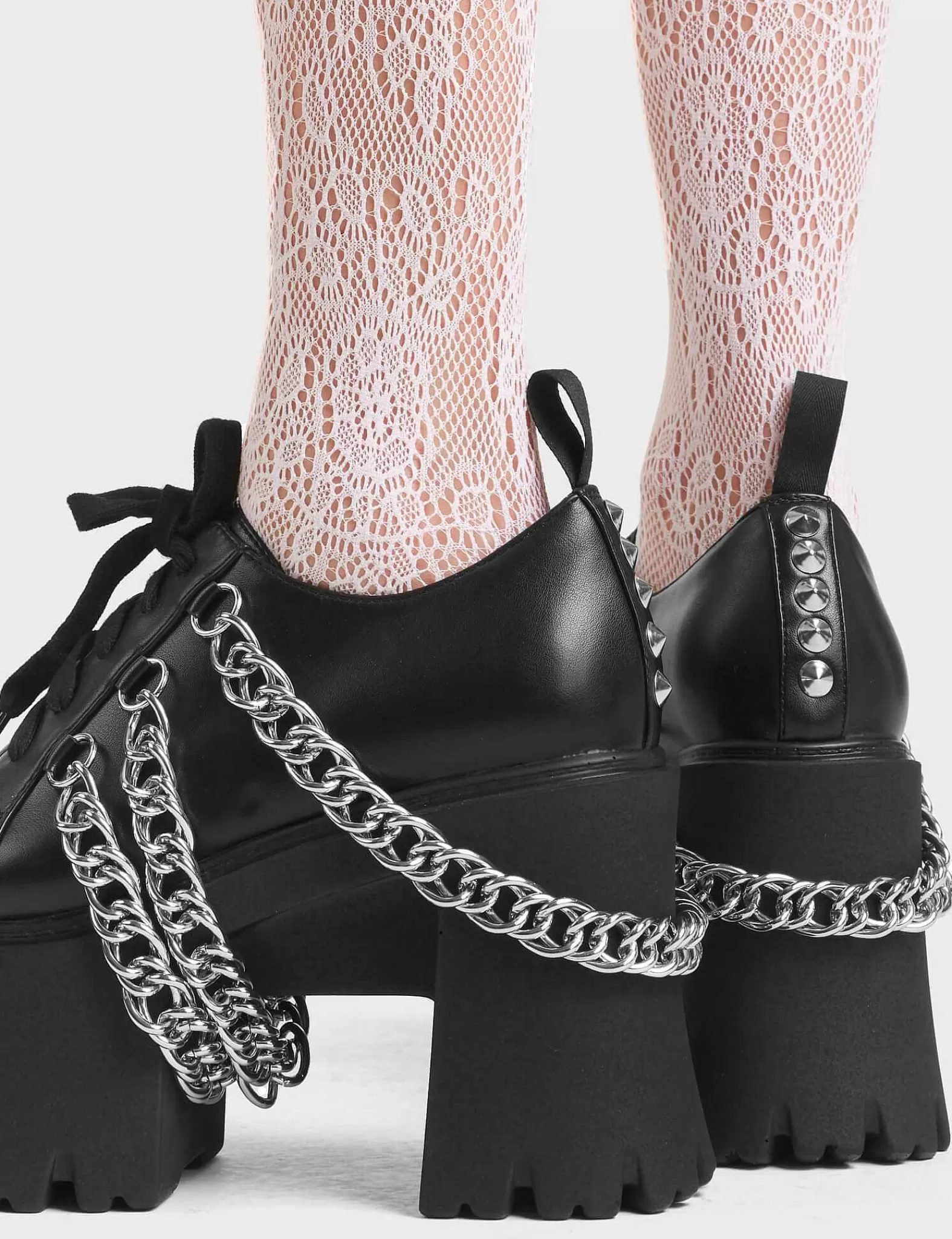 Lamoda Platform>Illusion Chunky Platform Shoes