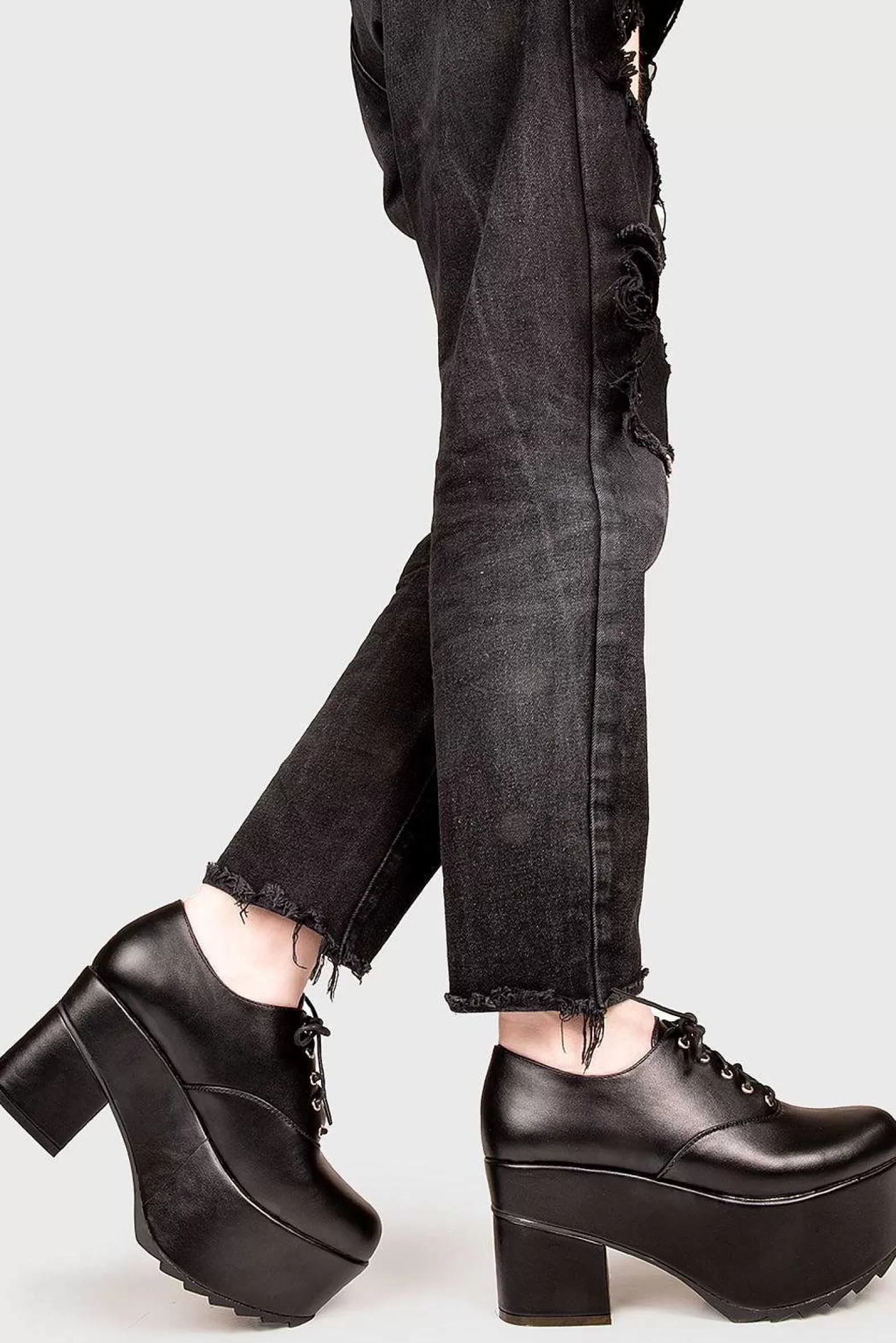 Lamoda Chunky>Impressions Chunky Platform Shoes