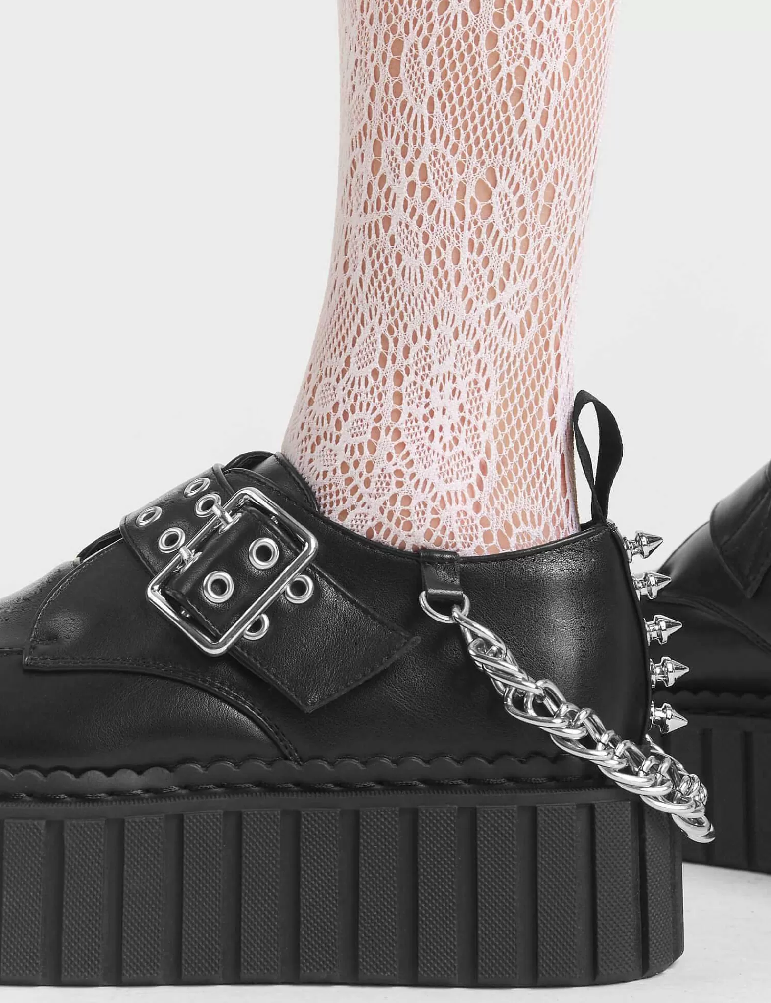 Lamoda Creepers>Incentive Chunky Creeper Shoes