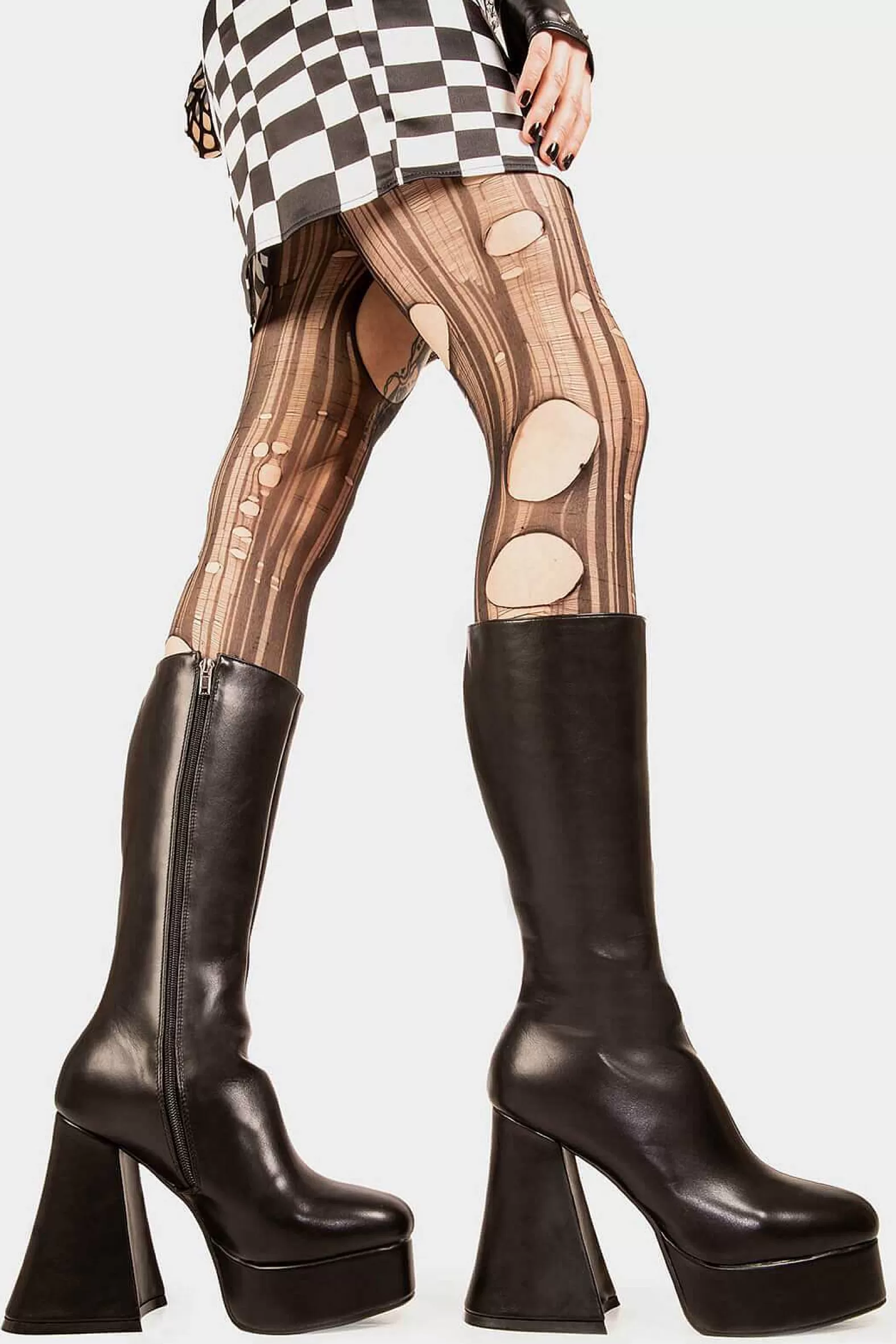 Lamoda Calf>Infatuation Platform Calf Boots