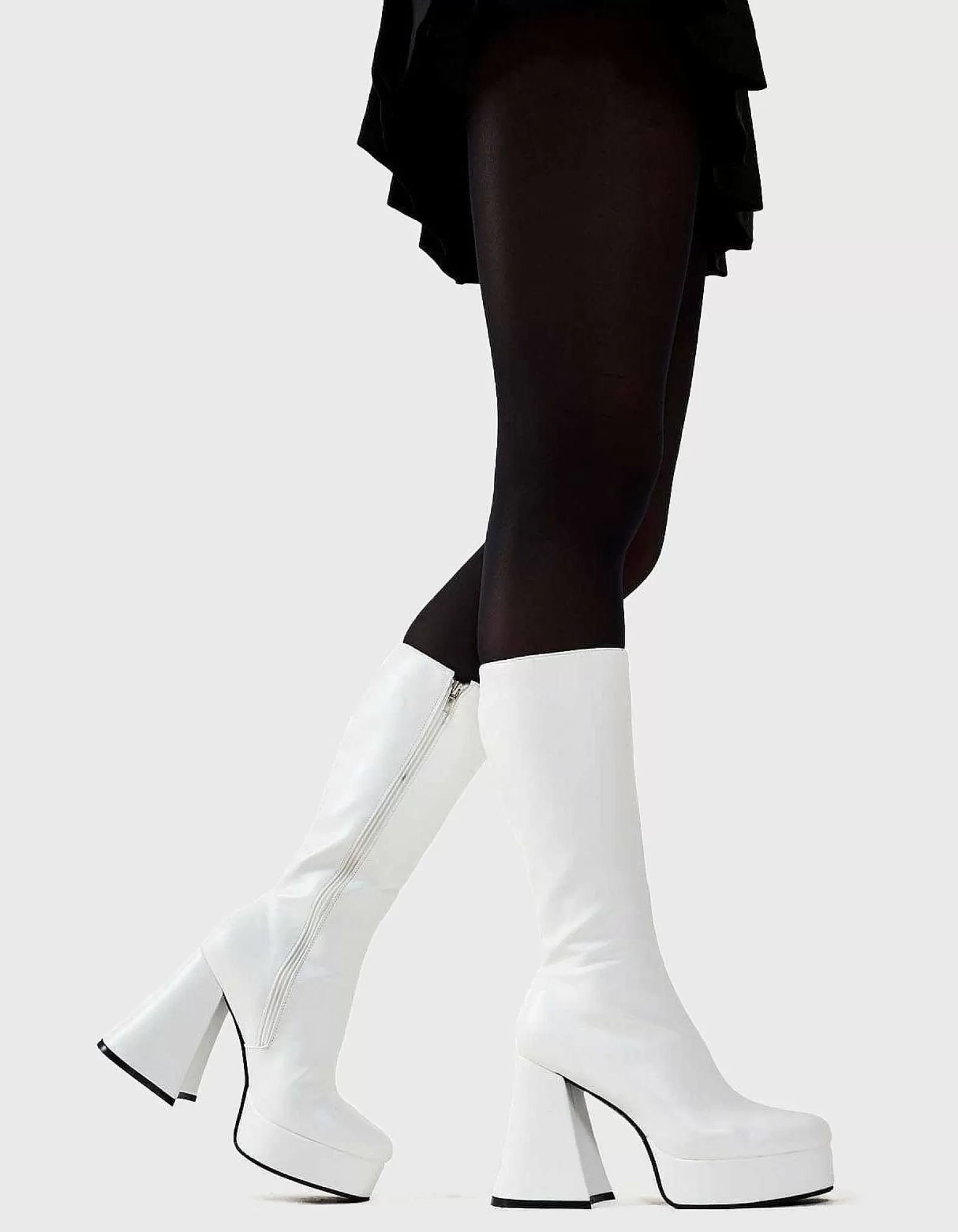 Lamoda Calf>Infatuation Platform Calf Boots