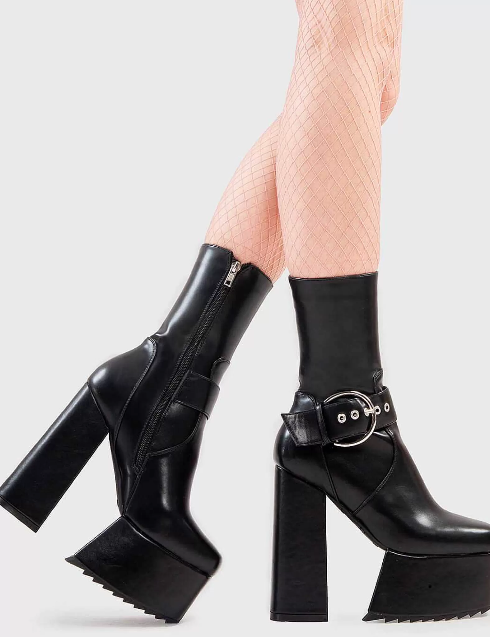 Lamoda Ankle>Infinite Lies Platform Ankle Boots