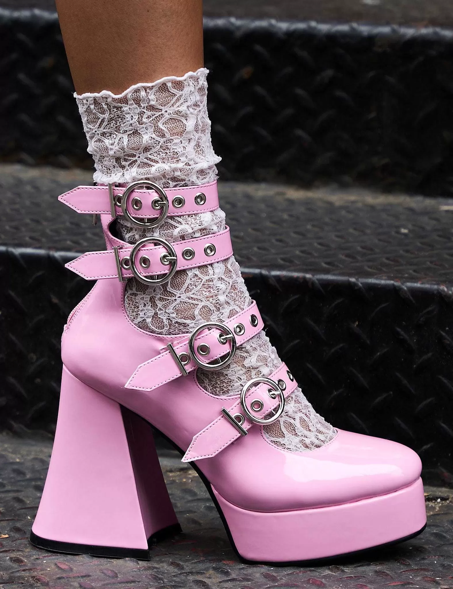 Lamoda Platform>Interstellar Platform Heels