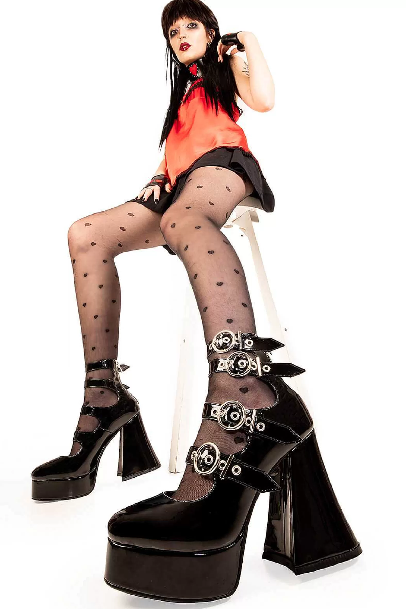 Lamoda Platform>Interstellar Platform Heels