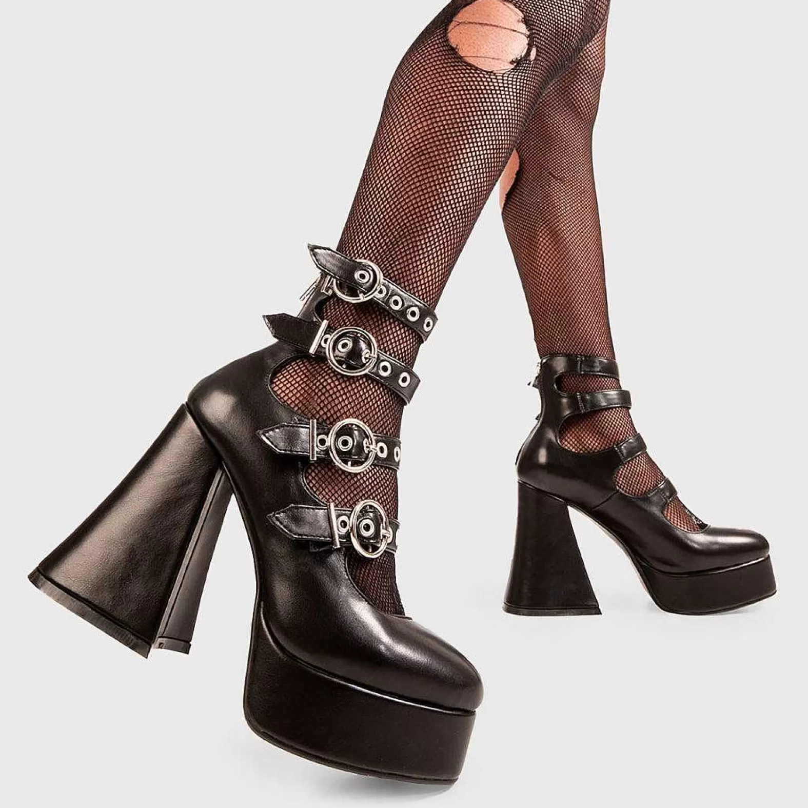 Lamoda Platform>Interstellar Platform Heels