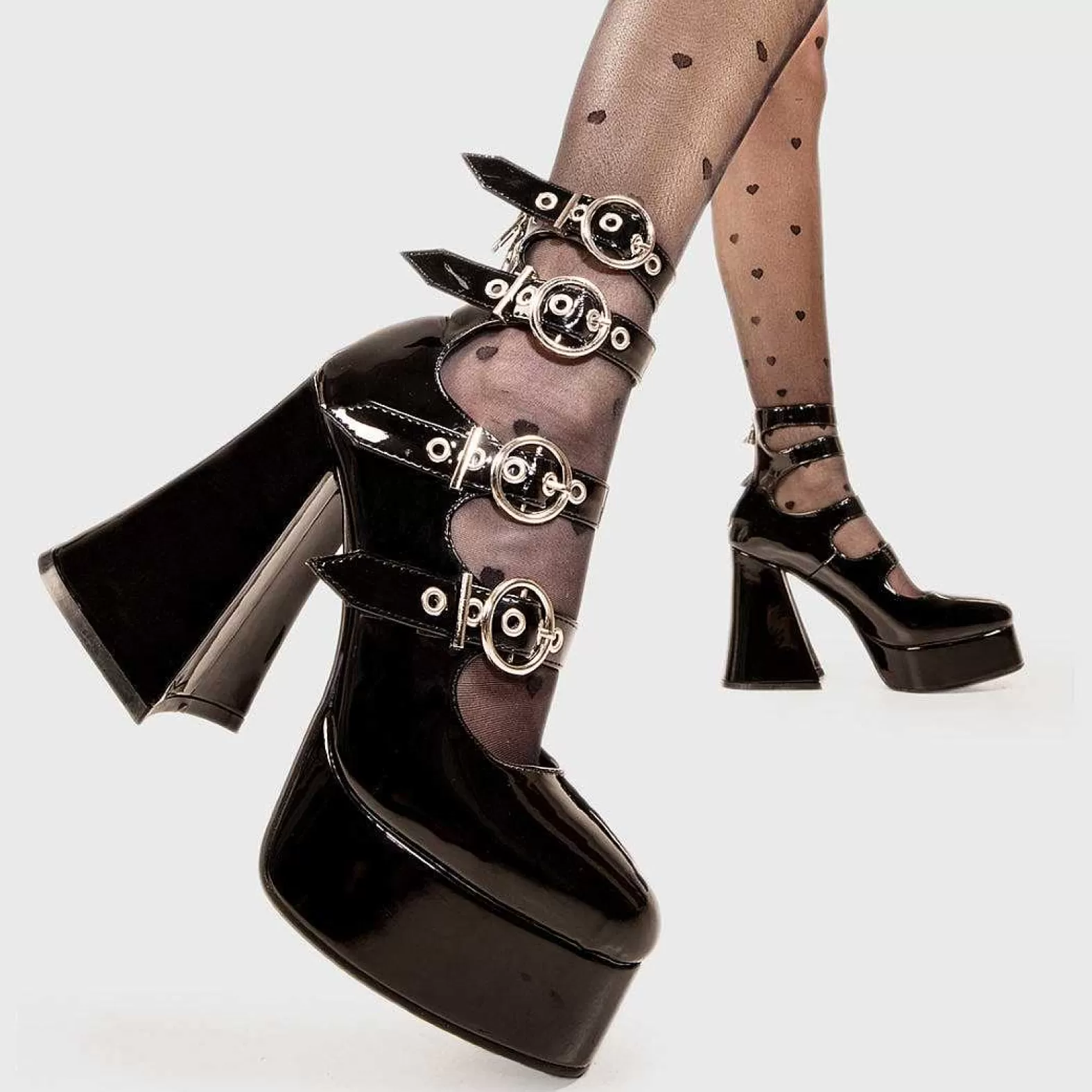 Lamoda Platform>Interstellar Platform Heels