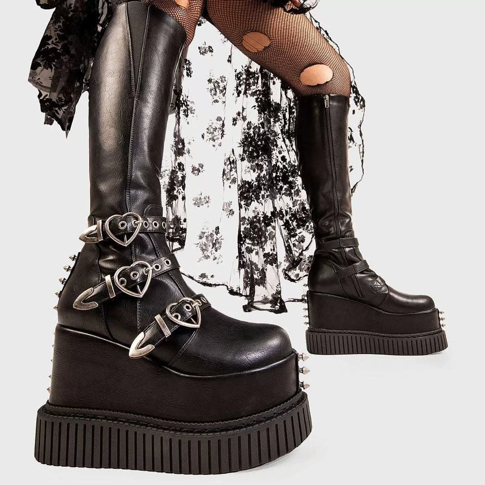 Lamoda Knee High>Landslide Knee High Flatform Boots