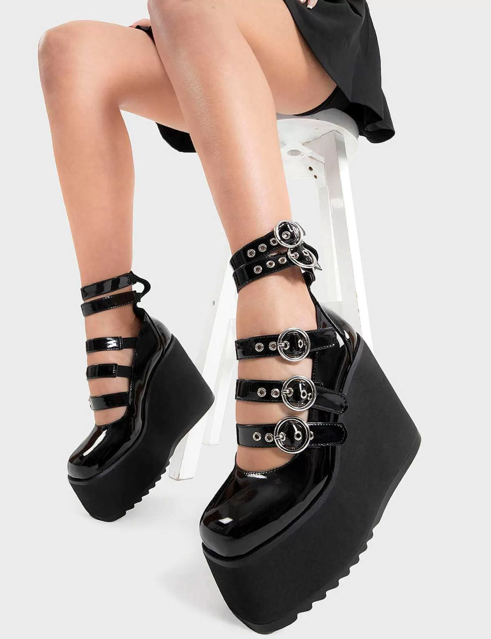 Lamoda Chunky>Loaded Chunky Platform Ankle Boots