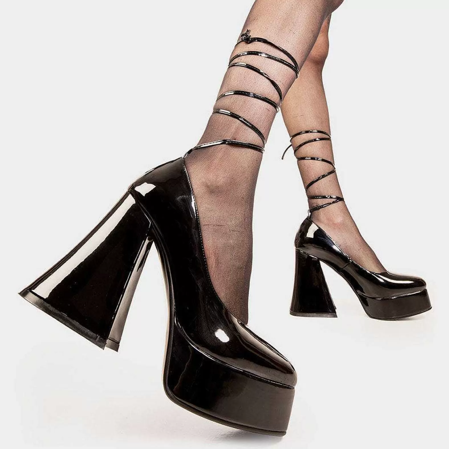 Lamoda Platform>Lost Queen Platform Heels