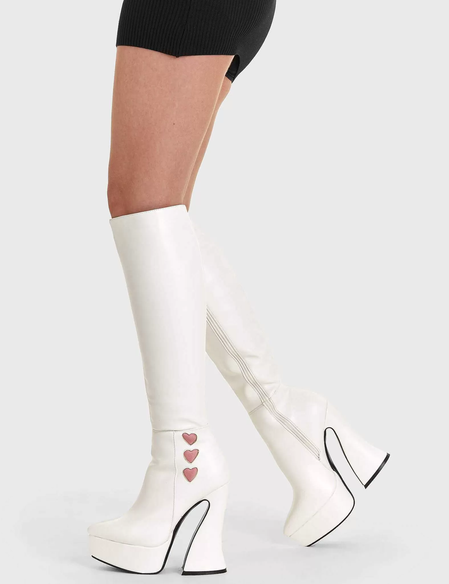 Lamoda Knee High>Love Potion Platform Knee High Boots