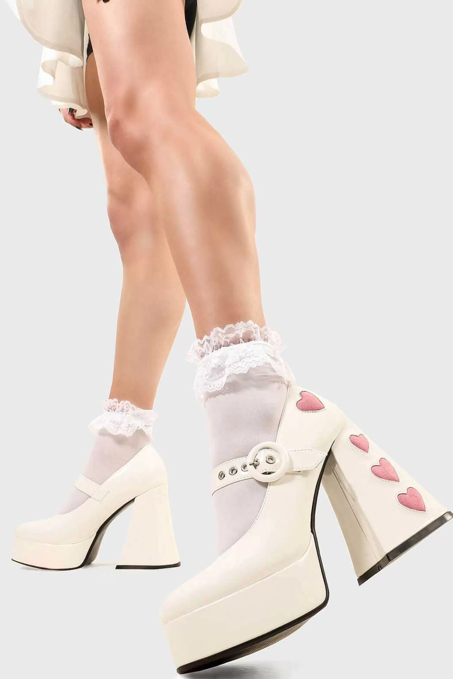 Lamoda Platform>Love Sick Platform Heels