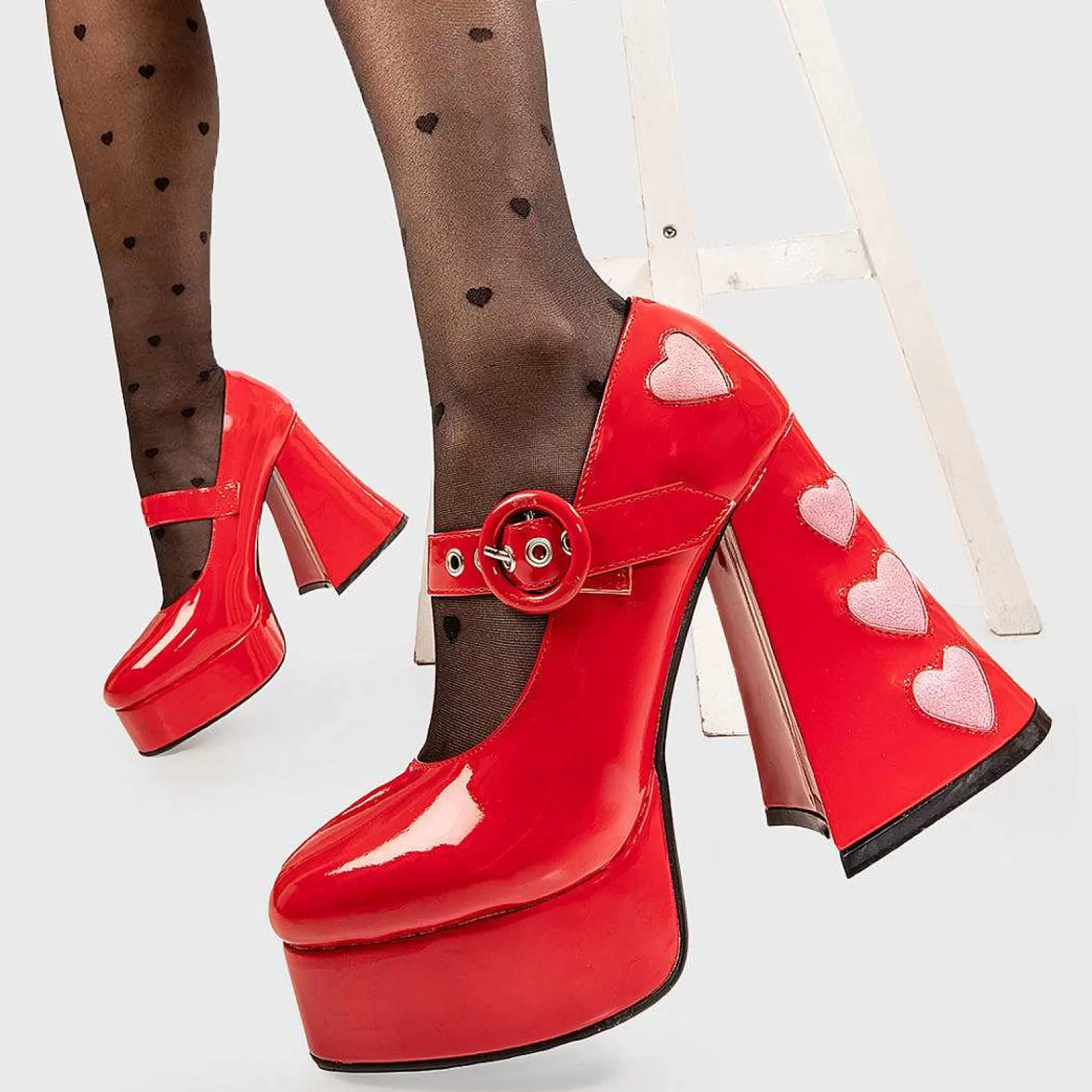 Lamoda Platform>Love Sick Platform Heels