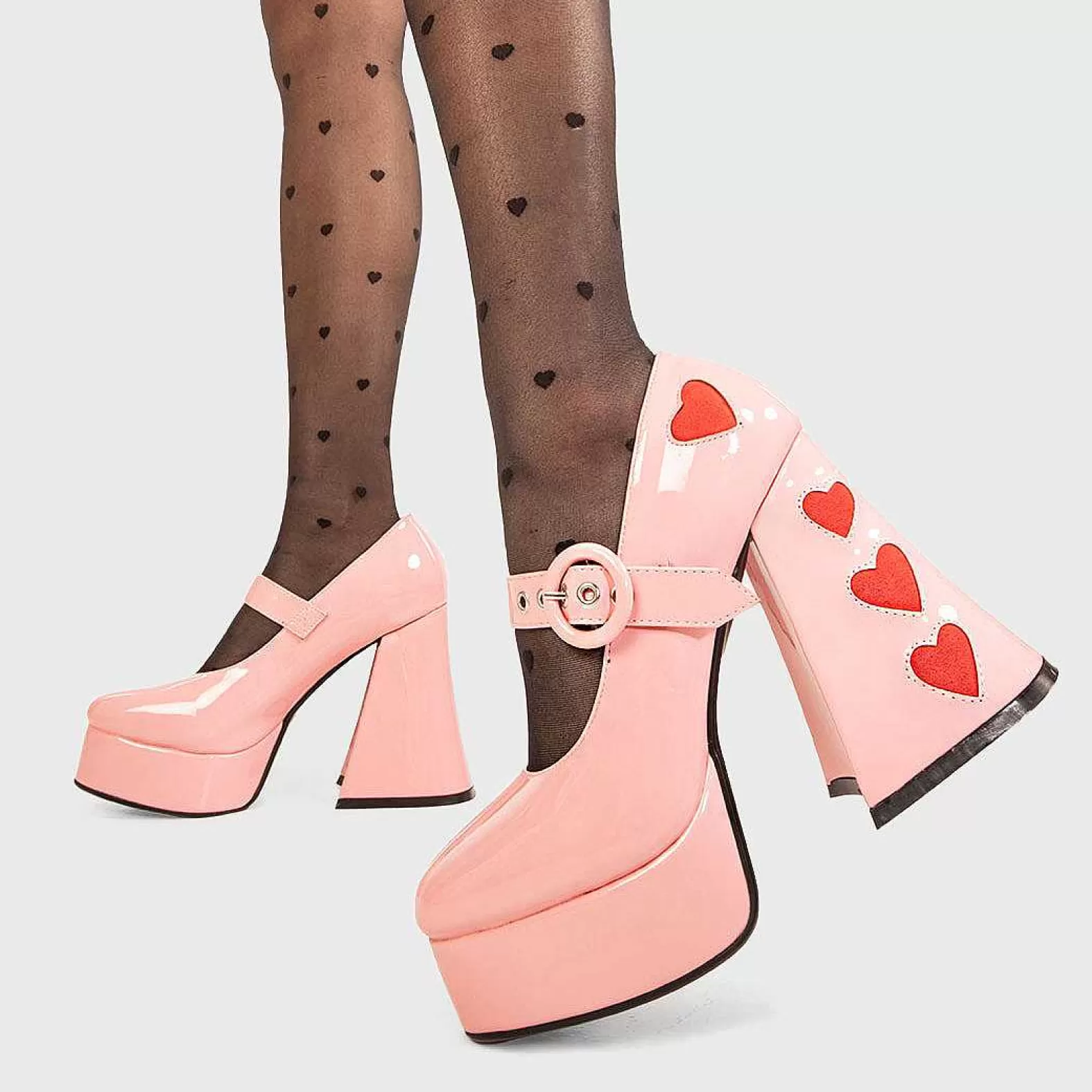 Lamoda Platform>Love Sick Platform Heels