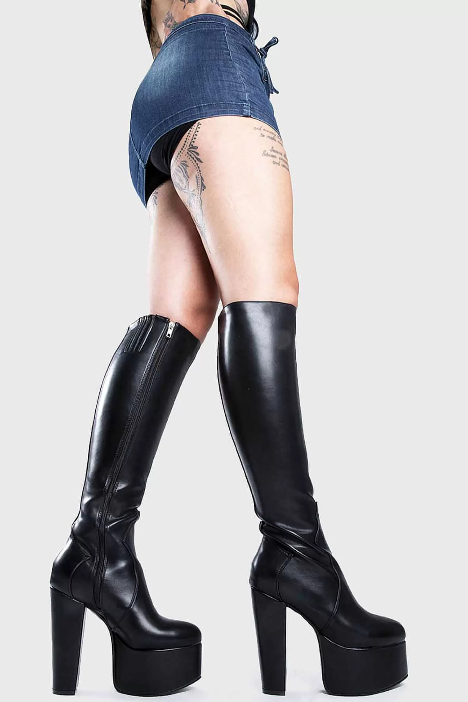 Lamoda Knee High>Loved Up Platform Knee High Boots