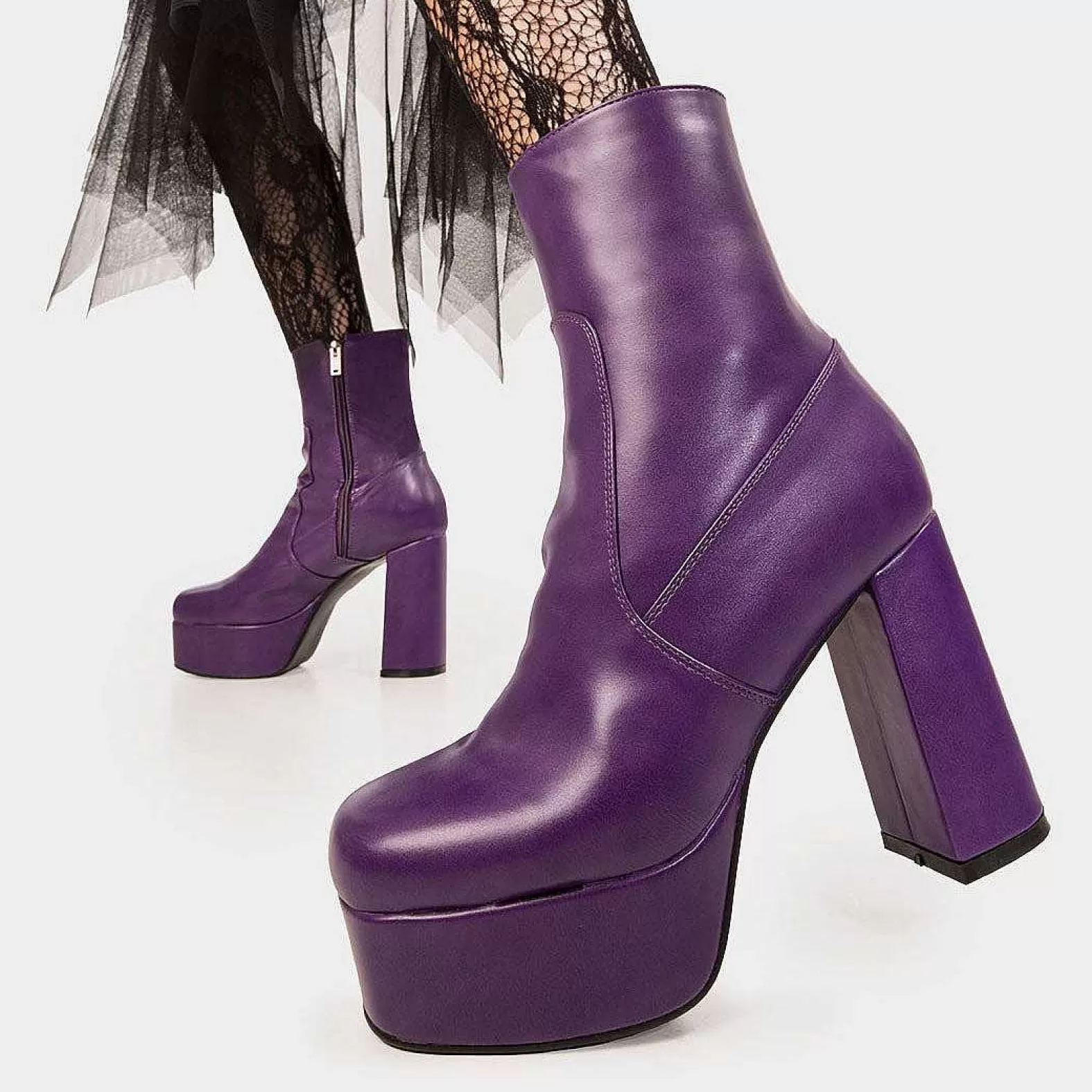 Lamoda Ankle>Making Moves Platform Ankle Boots