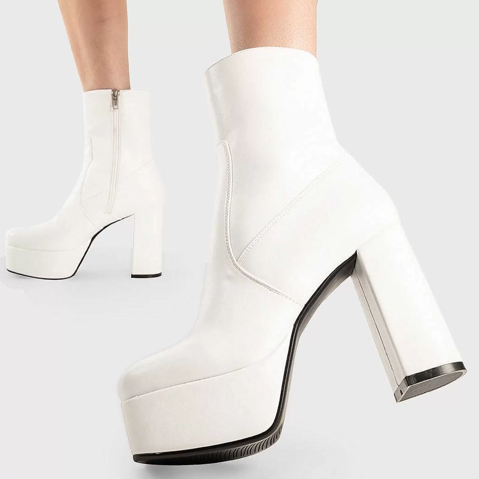 Lamoda Ankle>Making Moves Platform Ankle Boots