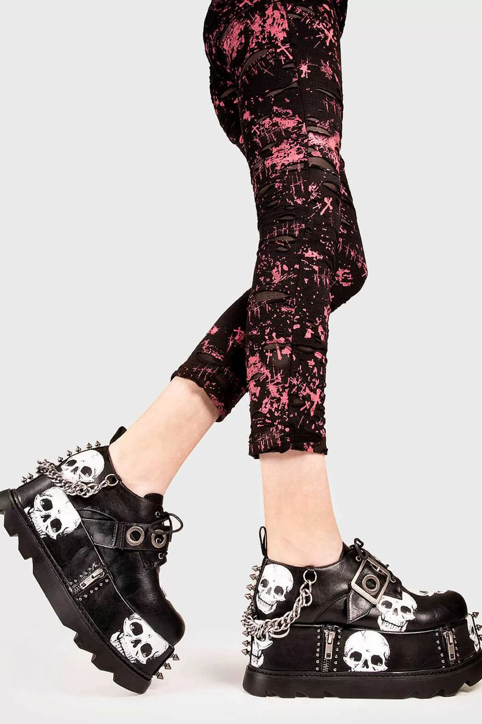 Lamoda Chunky>Maniac Chunky Platform Wedge Shoes