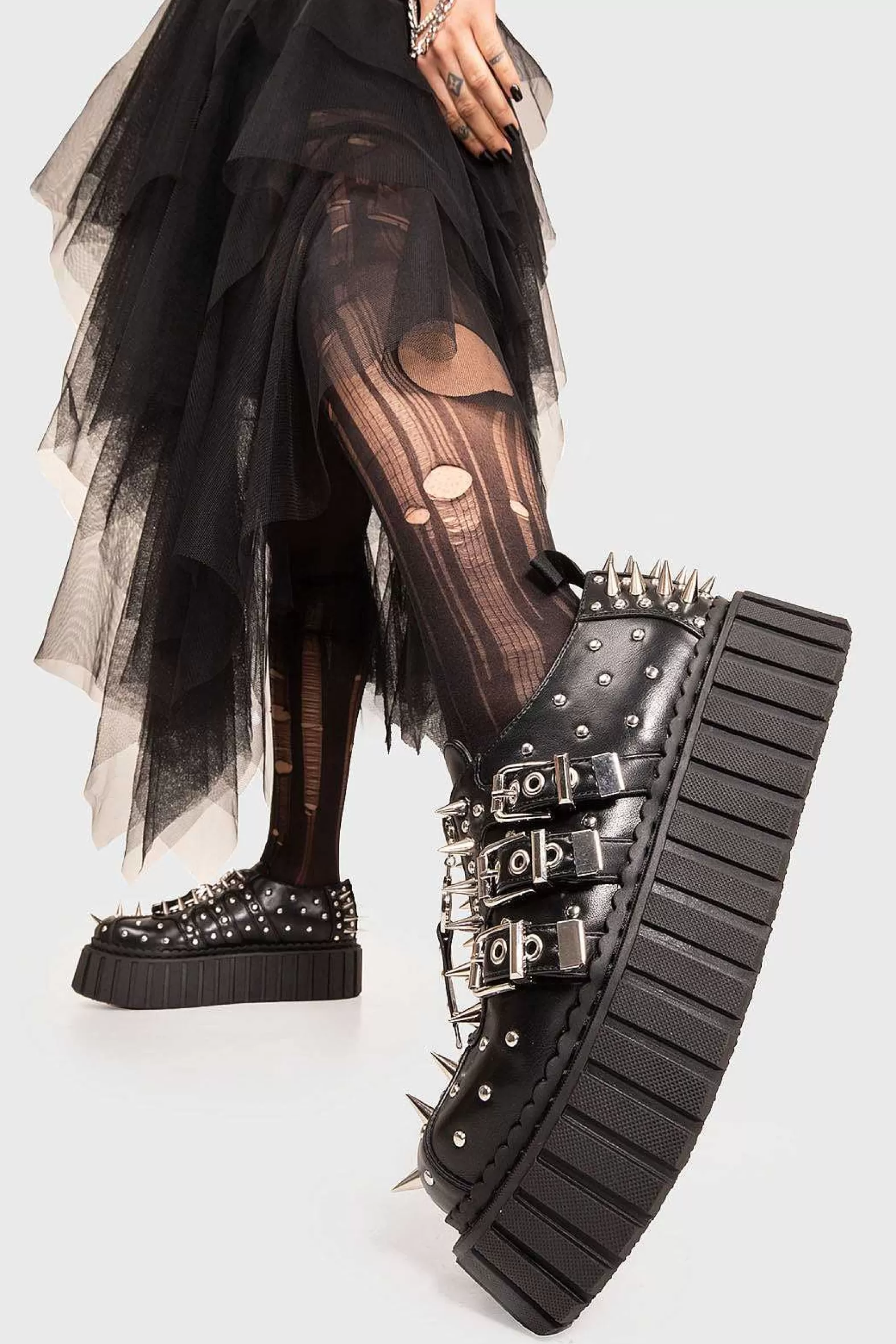 Lamoda Chunky>Manic Monday Chunky Creeper Shoes