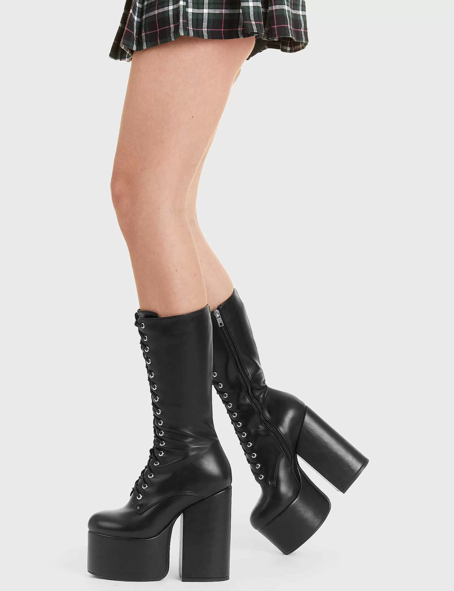 Lamoda Calf>Manifesting Platform Calf Boots