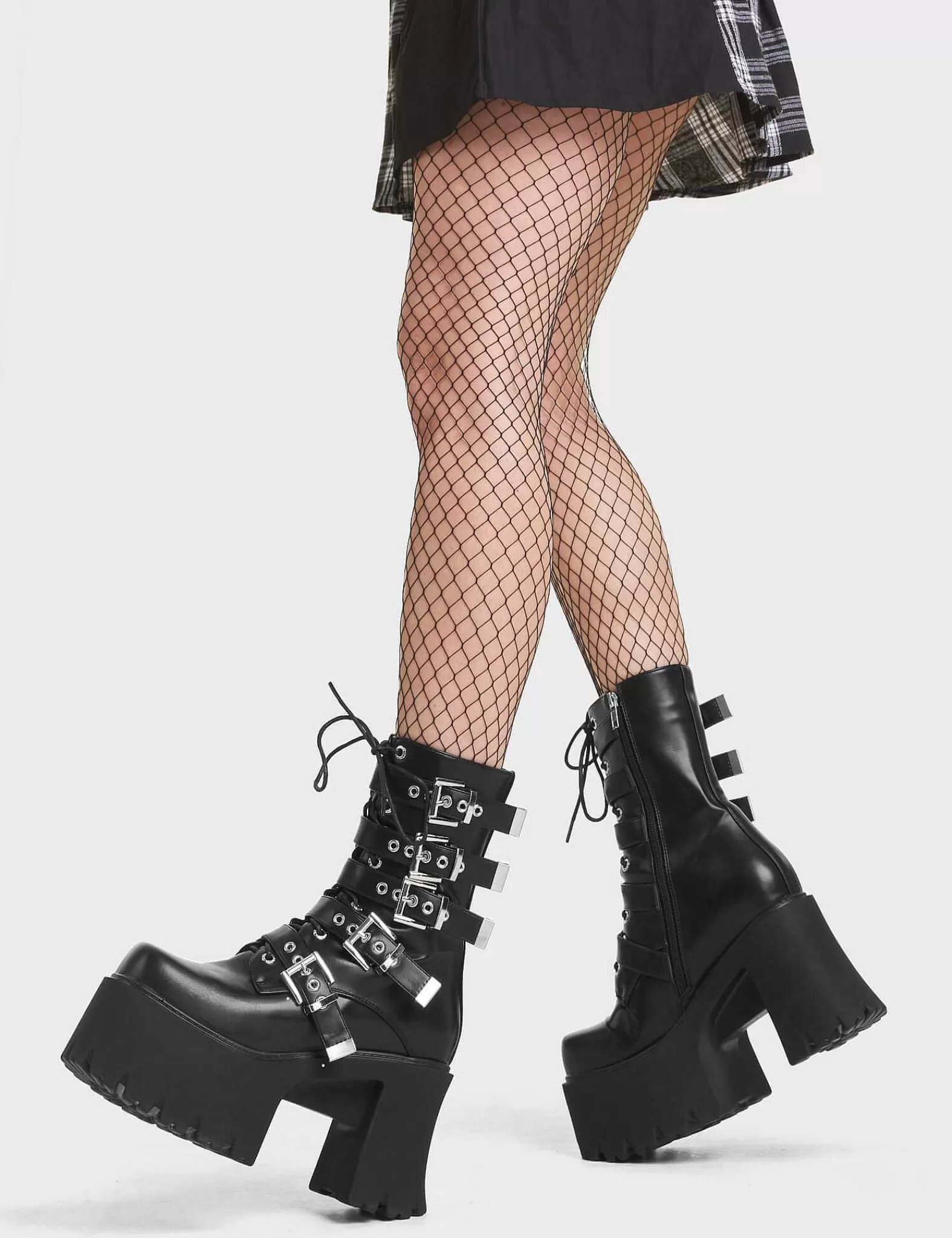 Lamoda Ankle>Me Likey Chunky Platform Ankle Boots