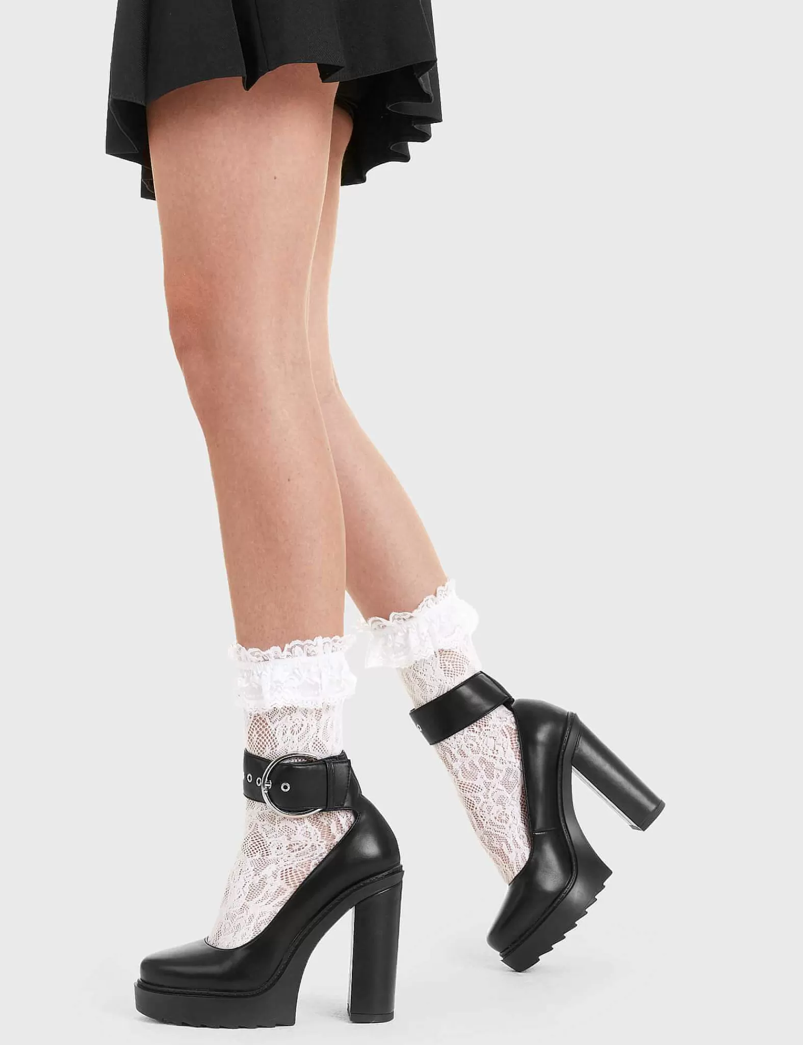 Lamoda Platform>Midnight Glow Platform Heels