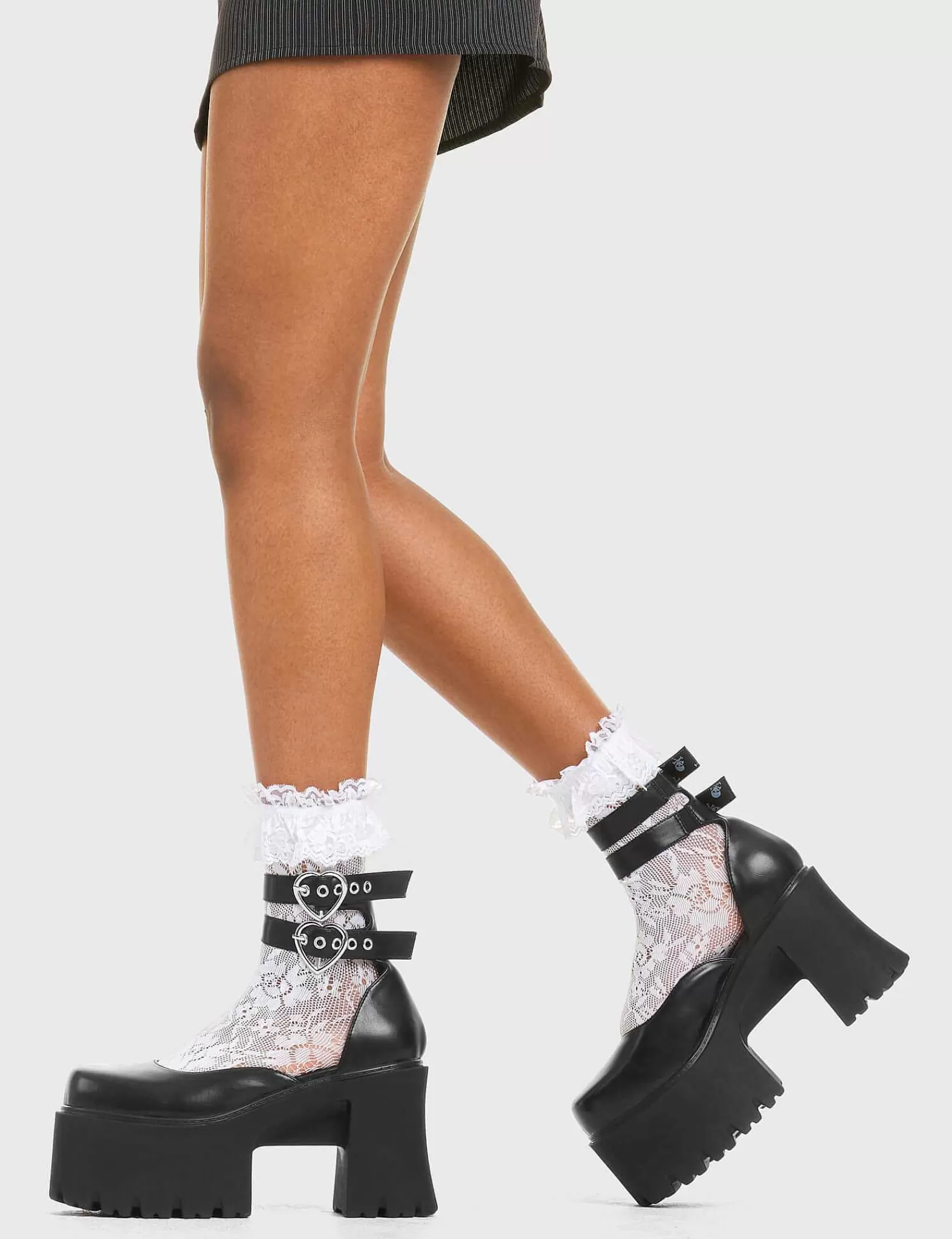 Lamoda Platform>Mistake Chunky Platform Shoes