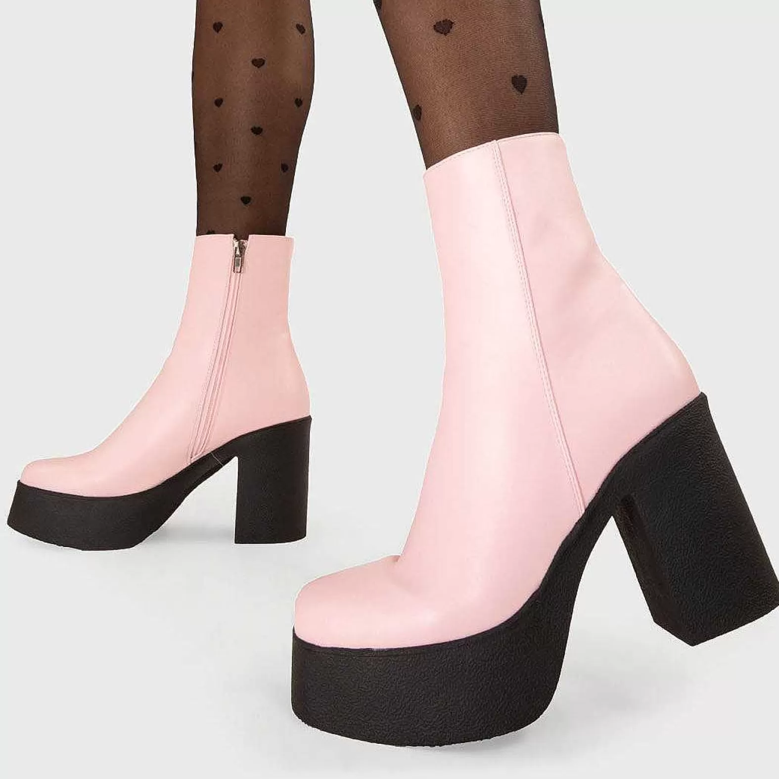 Lamoda Ankle>My Hero Platform Ankle Boots