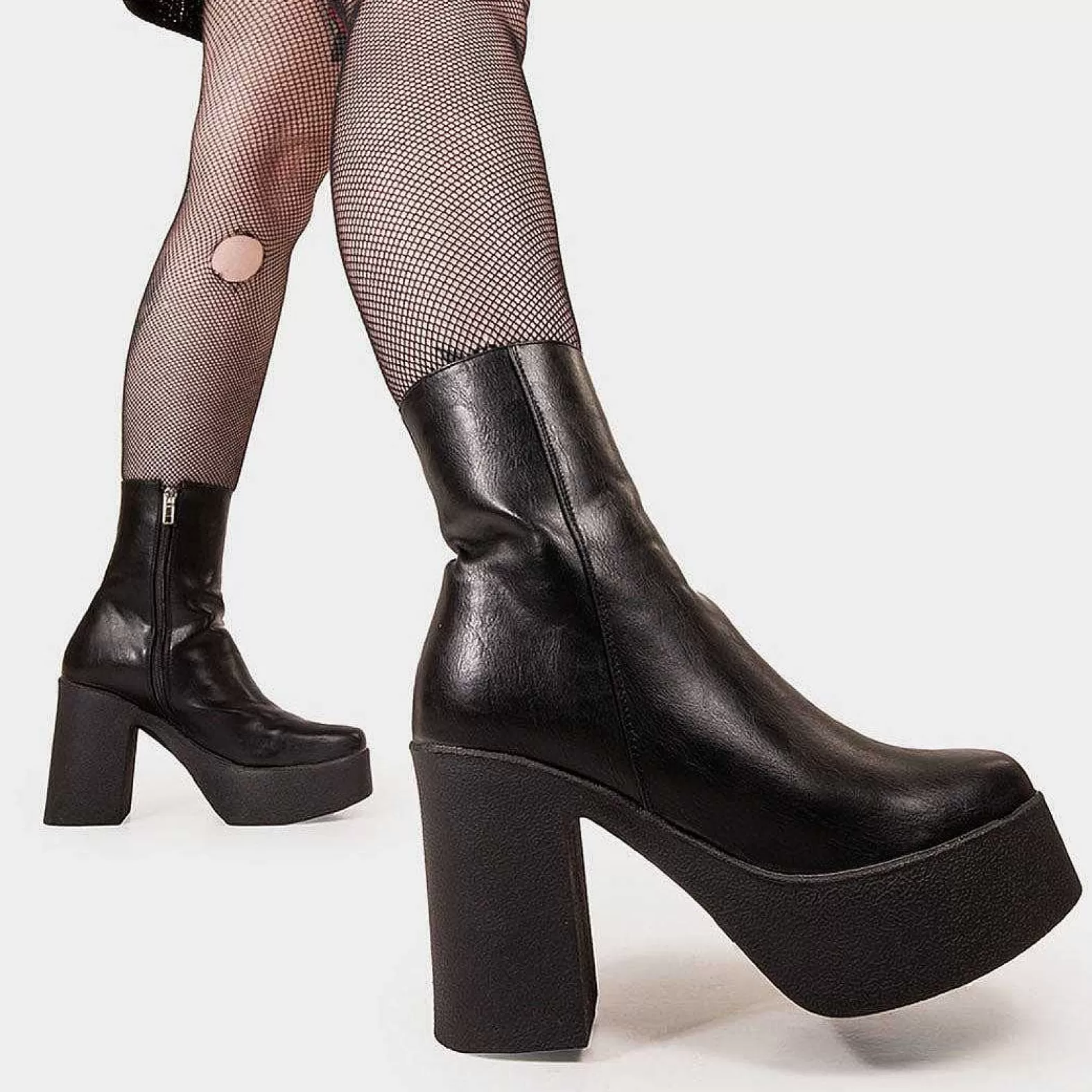 Lamoda Platform>My Hero Platform Ankle Boots